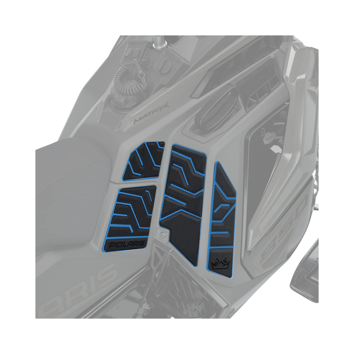 Polaris Snowmobile Ultimate Knee Pads RMK - 2890665