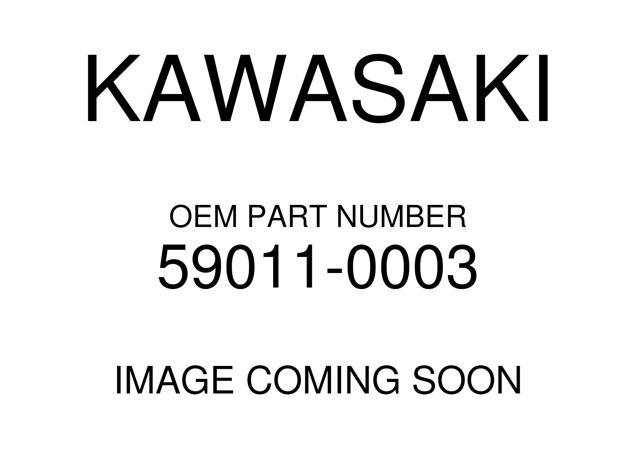 Kawasaki Brute Force 650 750 Drive Belt CVT KVF 59011-0003