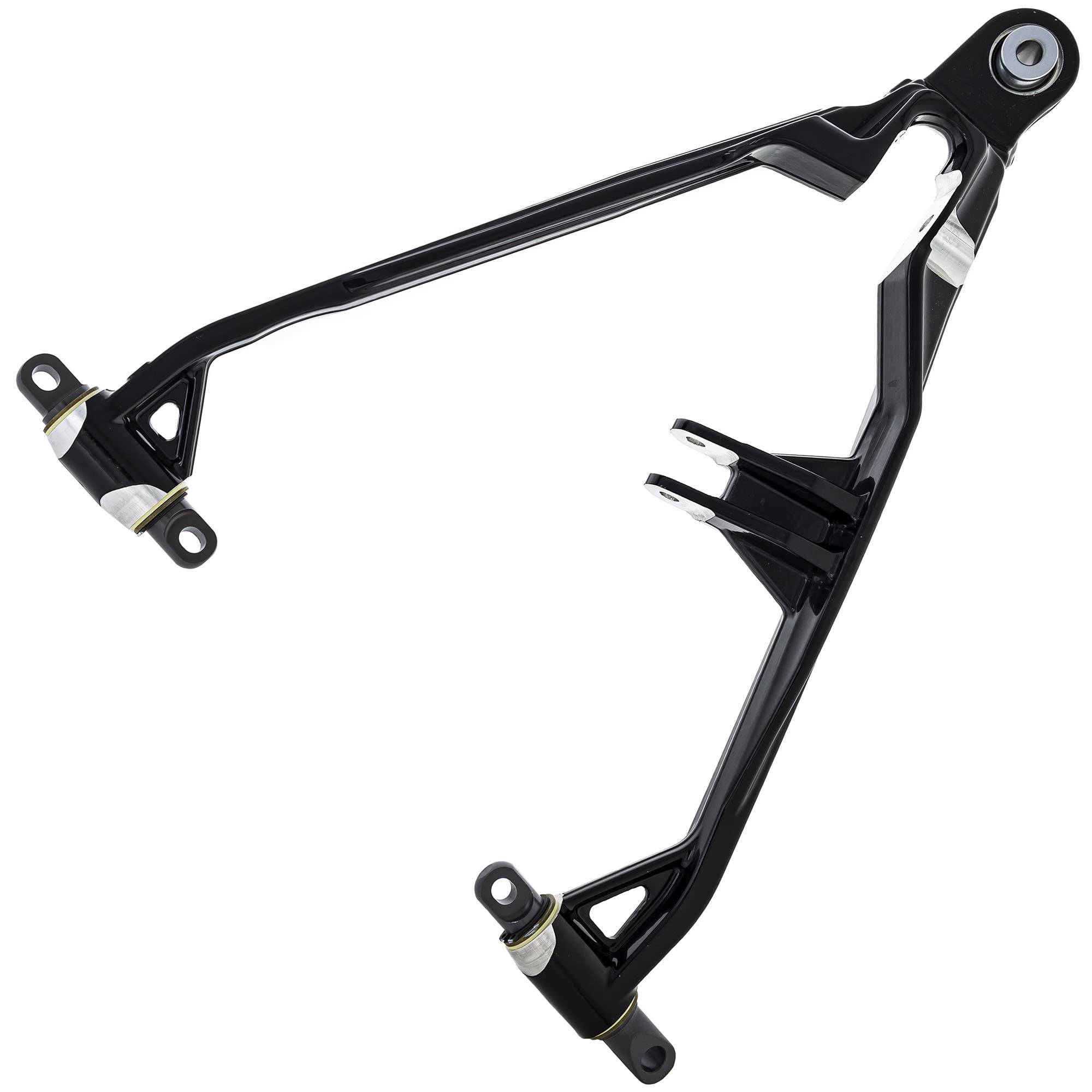 Polaris Snowmobile Lower Left Control A-Arm for RMK 600, 650, 800, 850, Patriot 9R Khaos Slash, Patriot Boost Khaos Slash Models and More, OEM Part, Narrow, Gloss Black, Qty 1-1824652-067