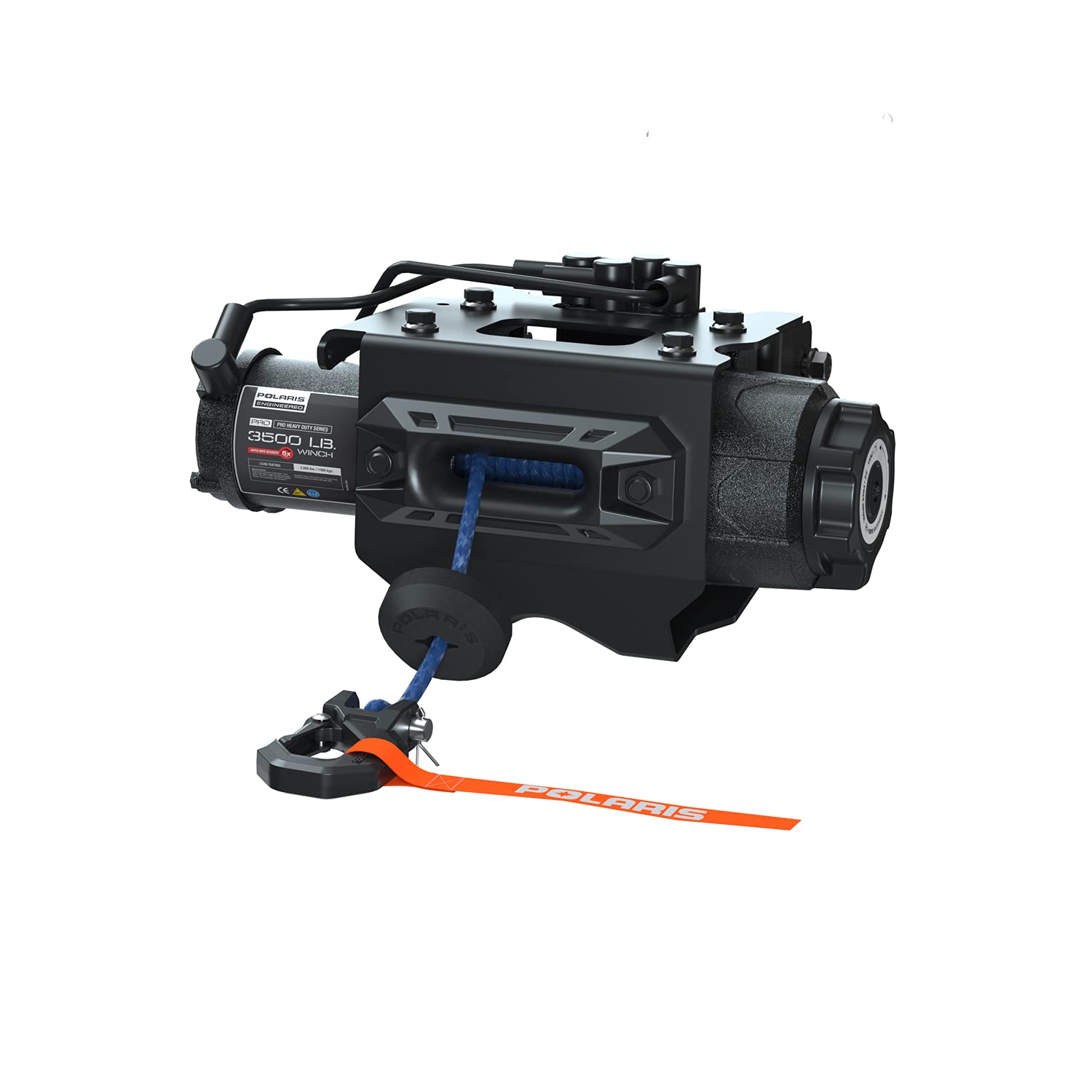 Polaris 2889471 Pro HD 3500 LB Wireless Winch Sportsman 550 850 1000 ATV
