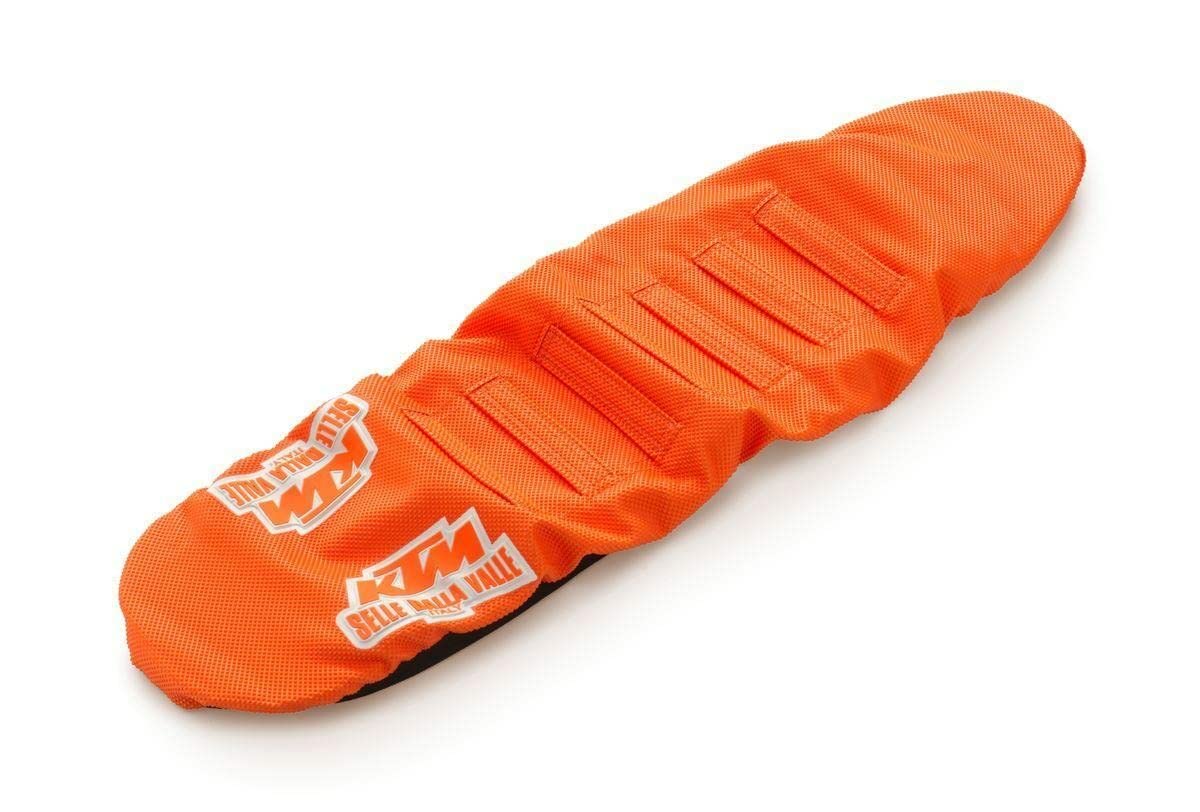 KTM 2023 Factory Racing Seat Cover Orange A46007040050EBA