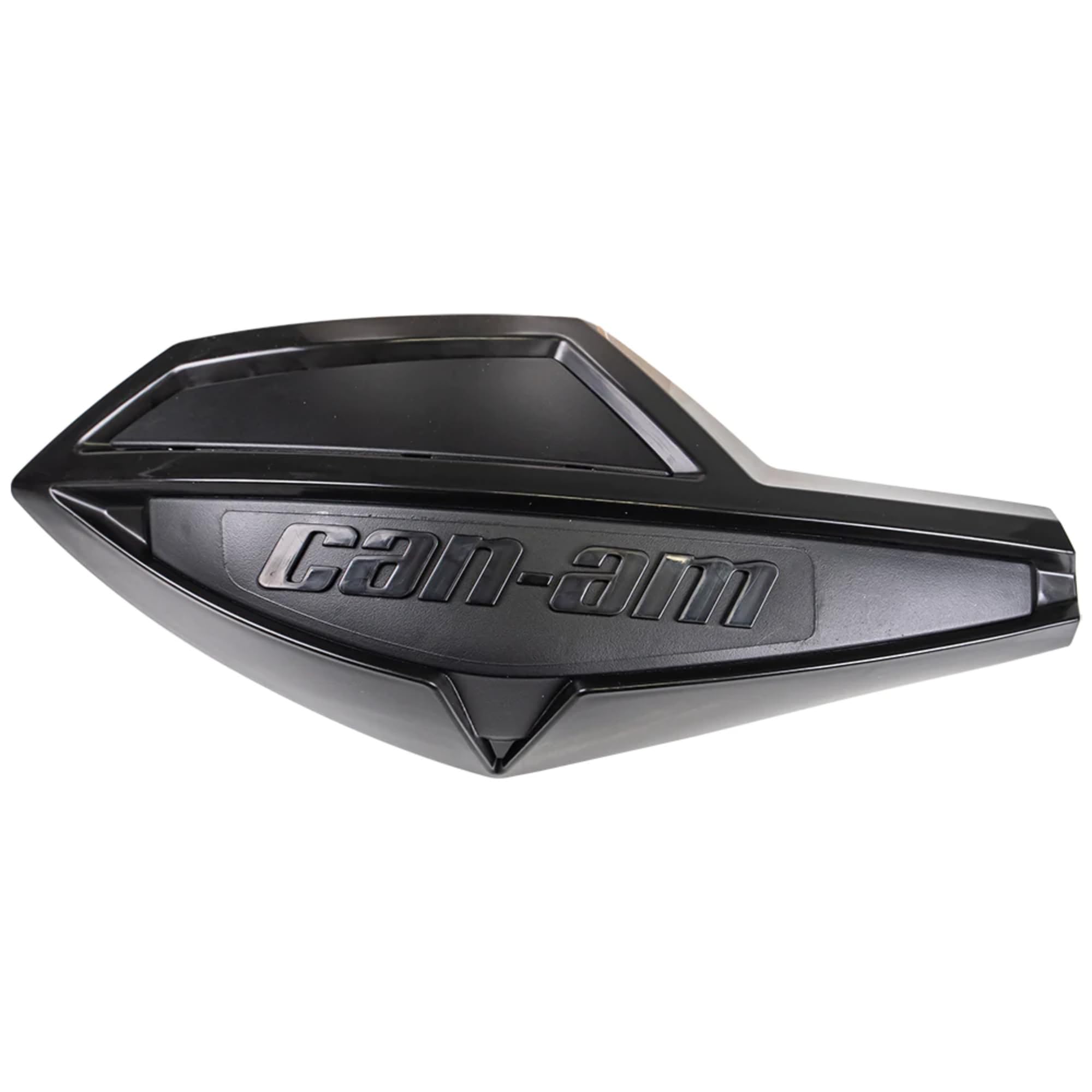 Can-Am New OEM Black Handlebar Wind Deflector Kit Hand Guards 715001706