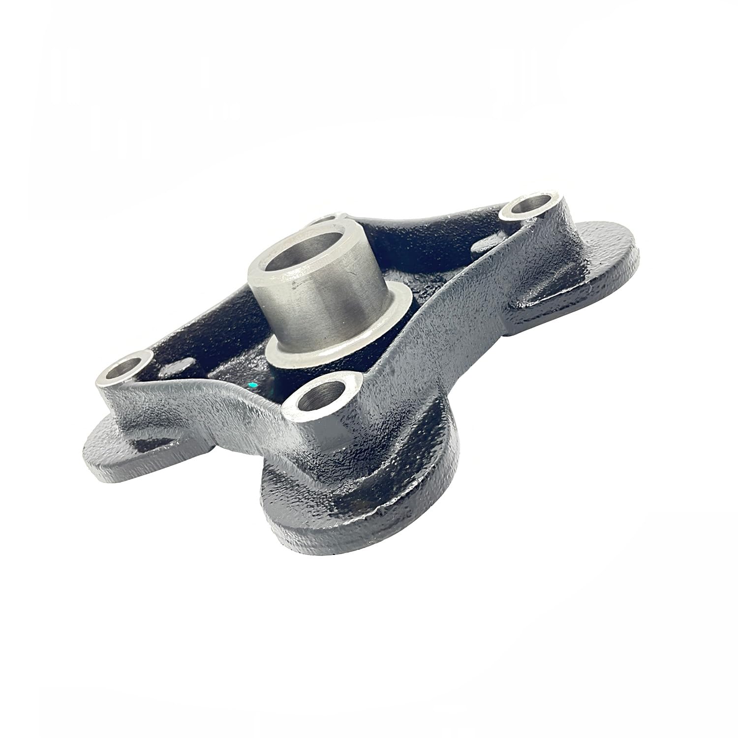 Polaris RZR Rear Wheel Hub, Medium Gloss Black, Genuine OEM Part 5139265-067, Qty 1