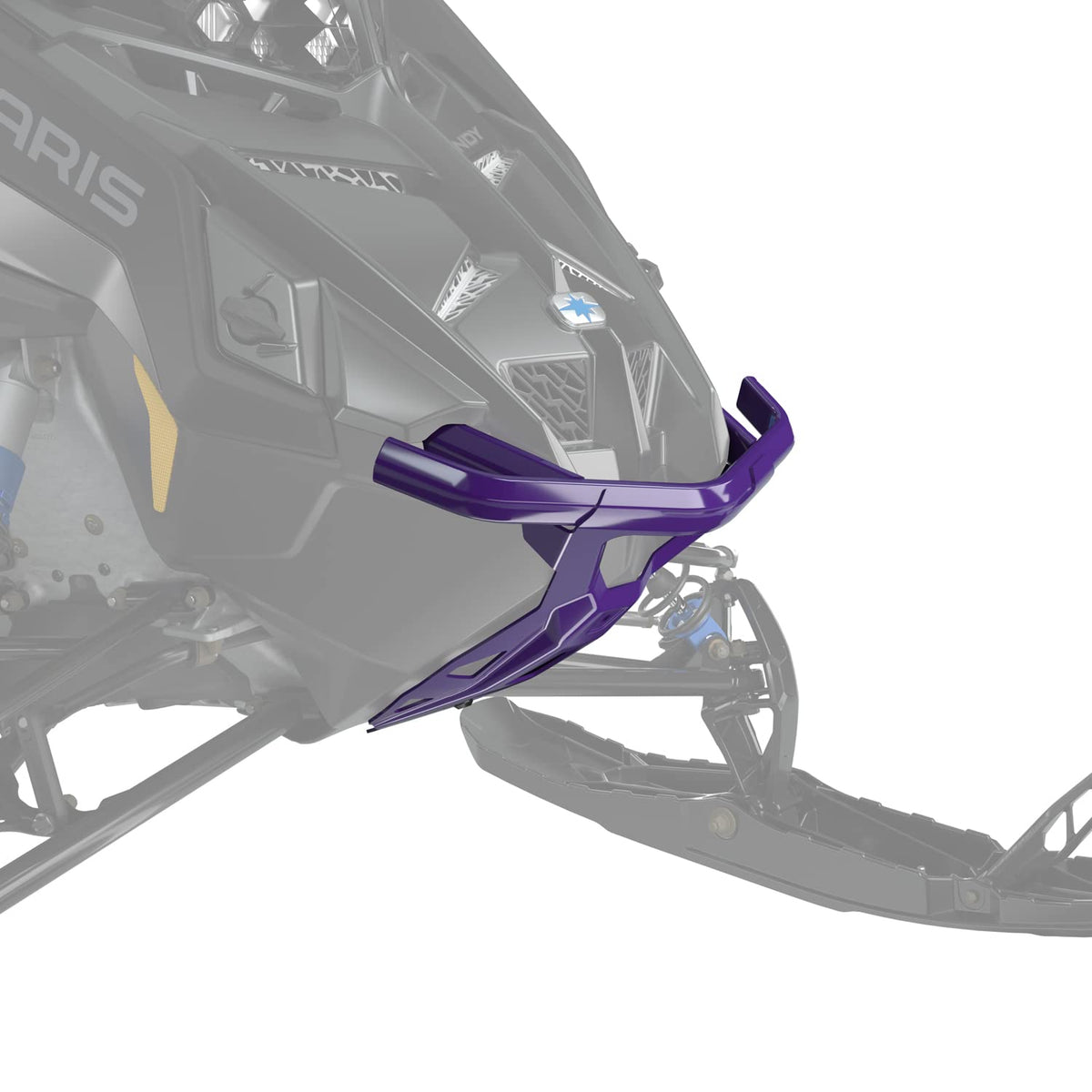 Polaris Snowmobile Matryx Sentry Front Bumper, for Snowmobiles 2884817-784