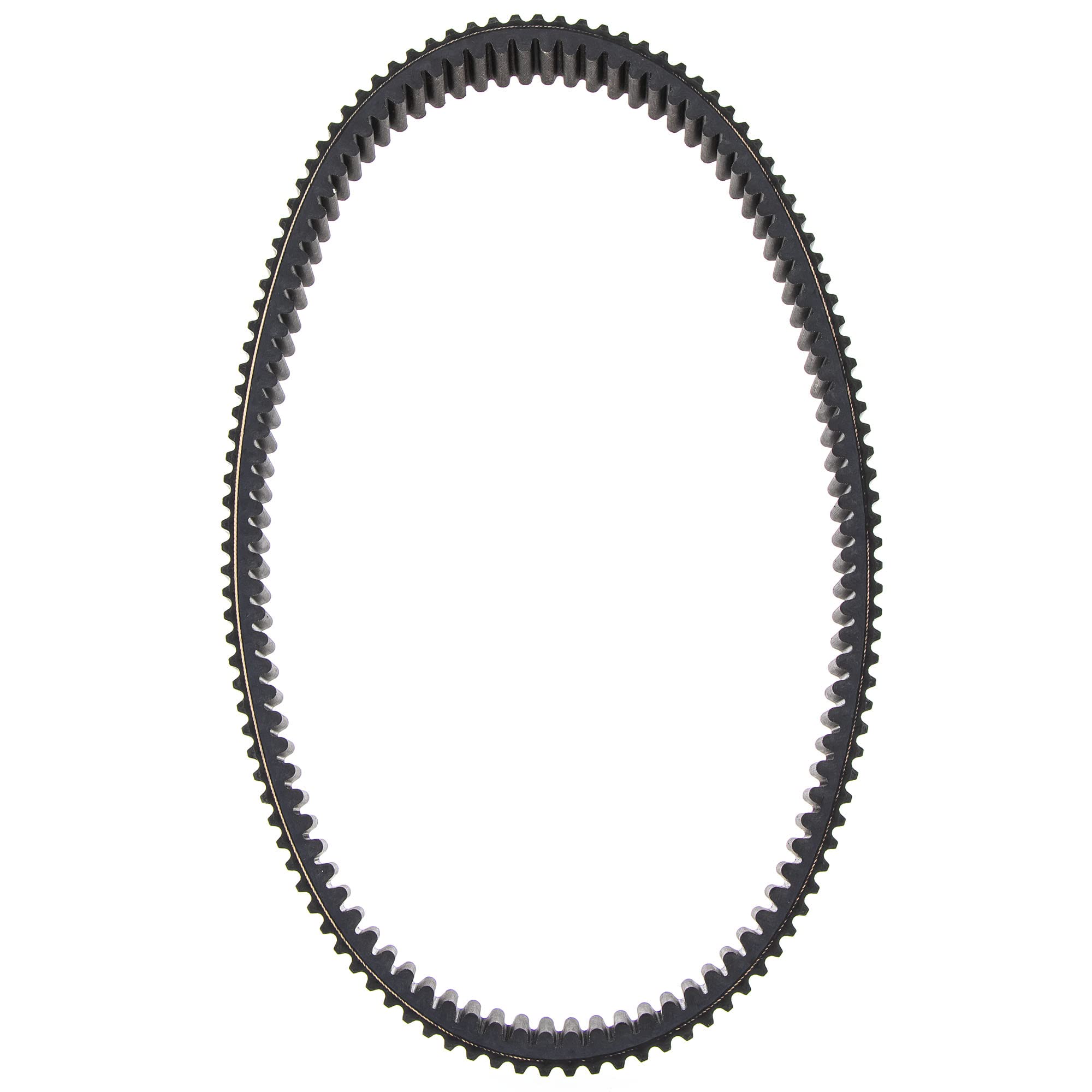 Polaris Snowmobile Performance Drive Belt, for specific models of Polaris Snowmobiles, Runs at Optimal RPMs, No Clutch Recalibration, Replace Every 1,000 Miles, Black, Runs Cooler - 3211177