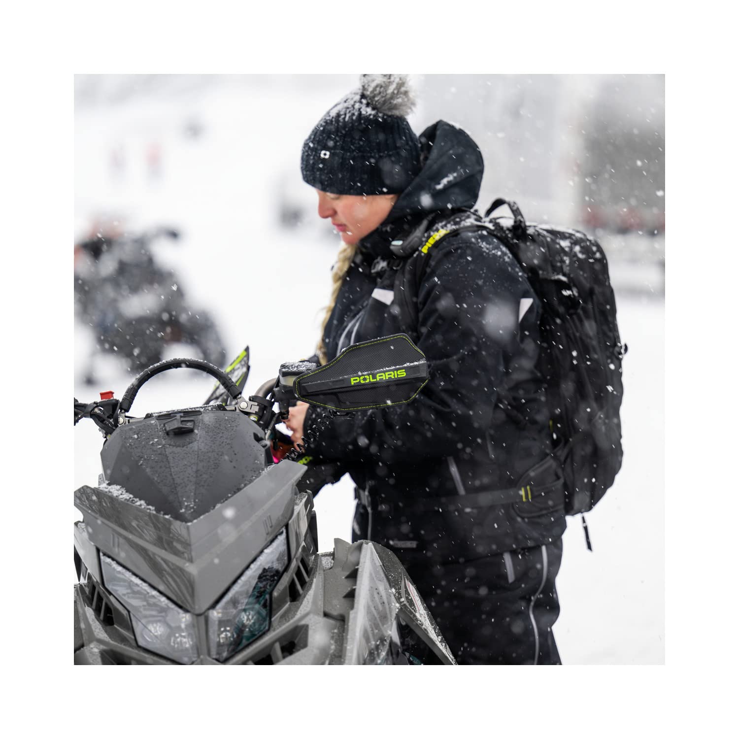 Polaris Snowmobile RMK Backcountry Handguards