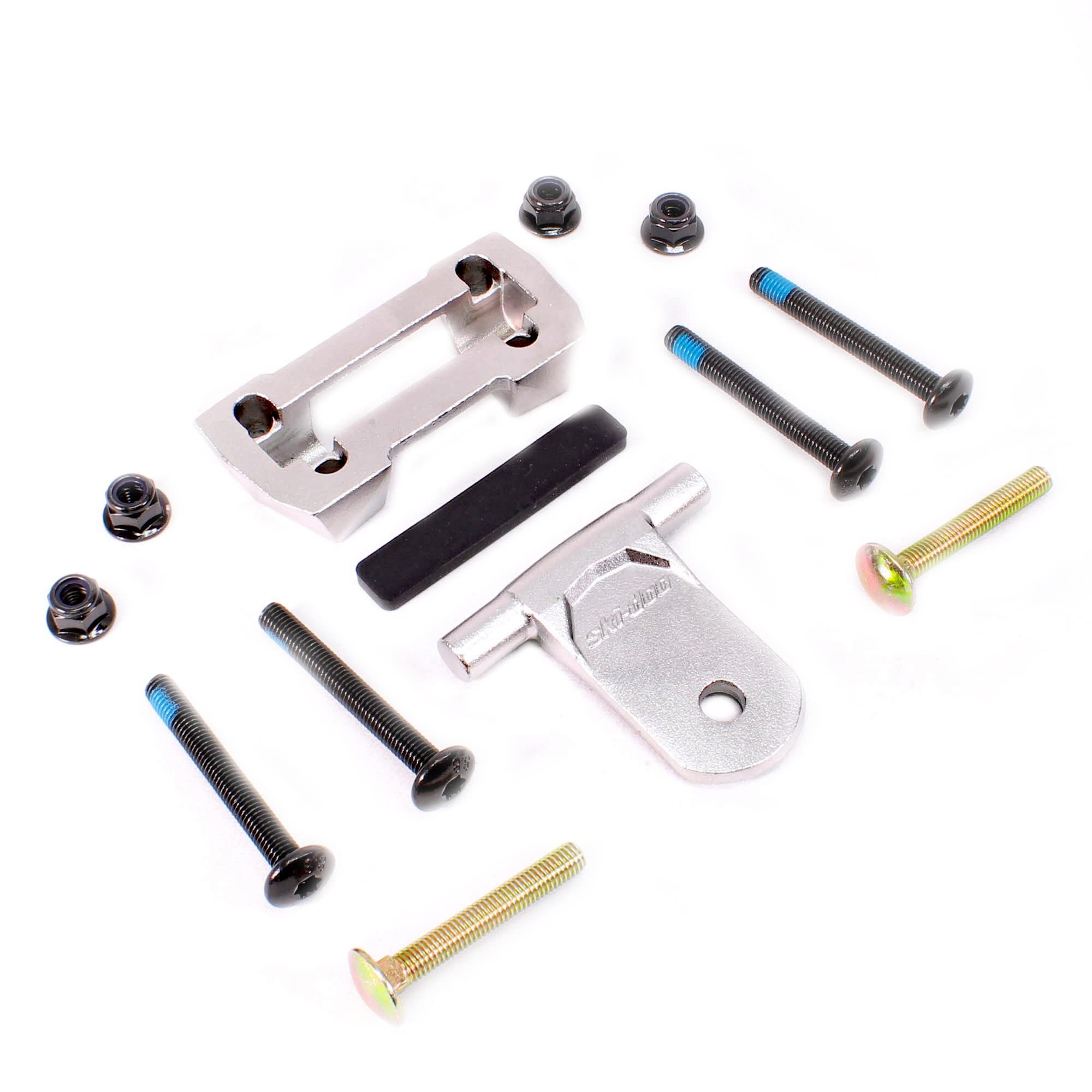 Ski-Doo New OEM Heavy Duty Snowmobile Tongue Hitch Towing 860201023