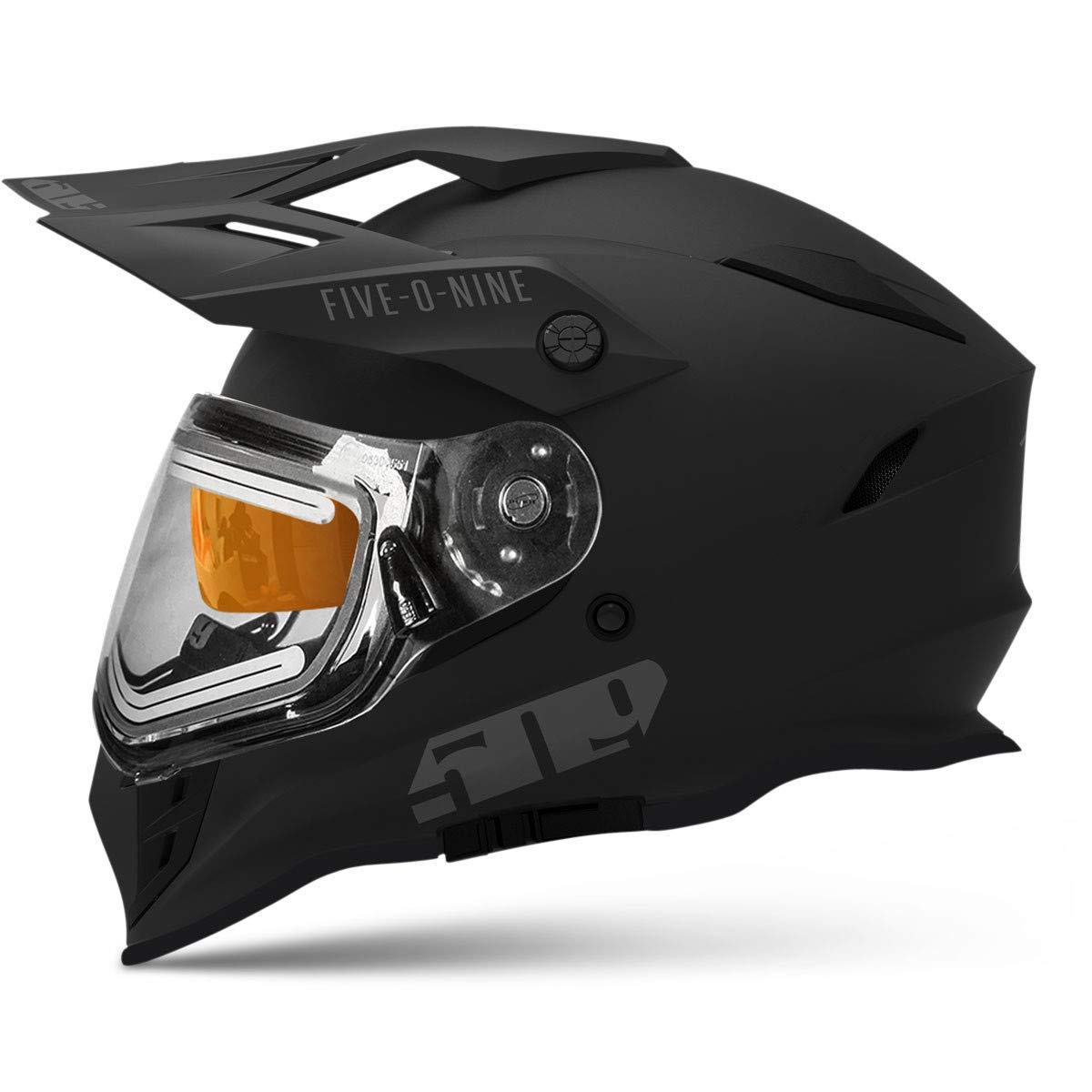 509 Delta R3L Ignite Snowmobile Helmet (Matte Ops - Medium)