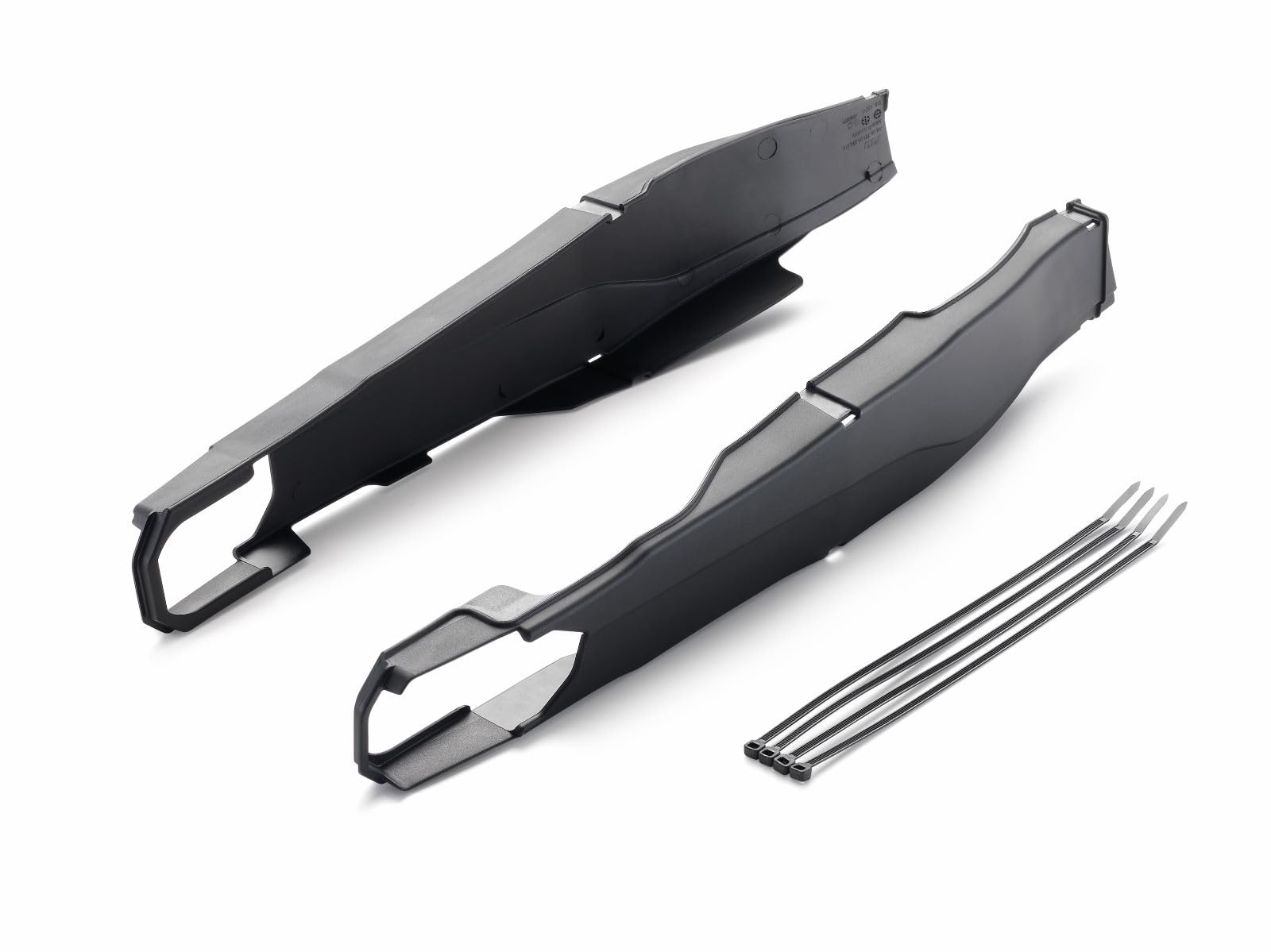 Genuine KTM Swing Arm Protection Kit, Black, 7720499410030