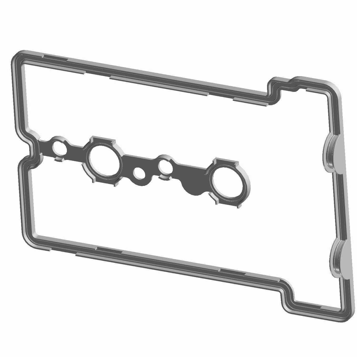 Polaris RZR 2 Cylinder Seal Valve Cover, Genuine OEM Part 5415011, Qty 1