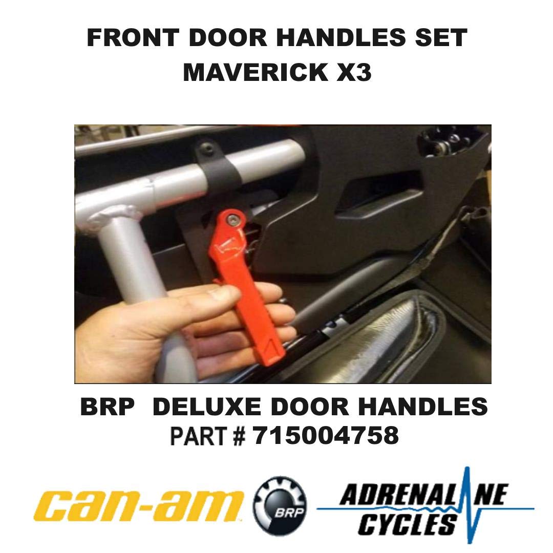 Can Am Maverick X3 Deluxe Front Door Handle Kit OEM NEW #715004758