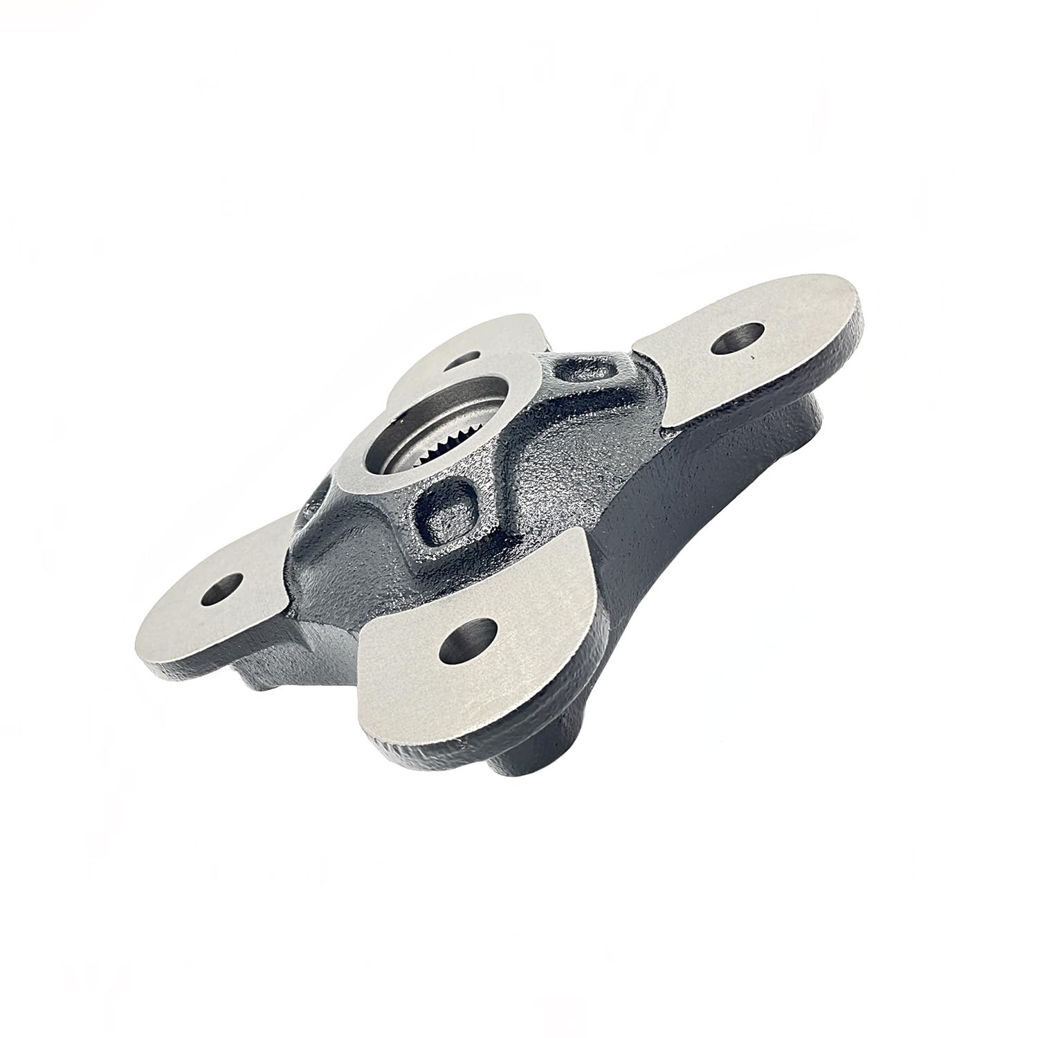 Polaris RZR Rear Wheel Hub, Medium Gloss Black, Genuine OEM Part 5139265-067, Qty 1