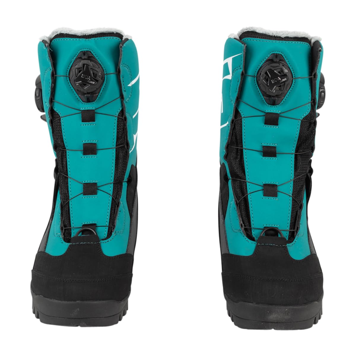 509 Women's Raid Double BOA Snowmobile Boot (Emerald - 10) - Open Box