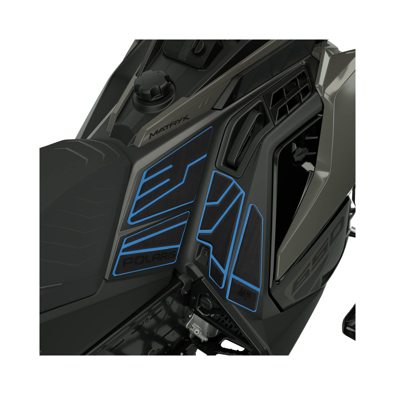 Polaris Snowmobile Ultimate Knee Pads TP/CO