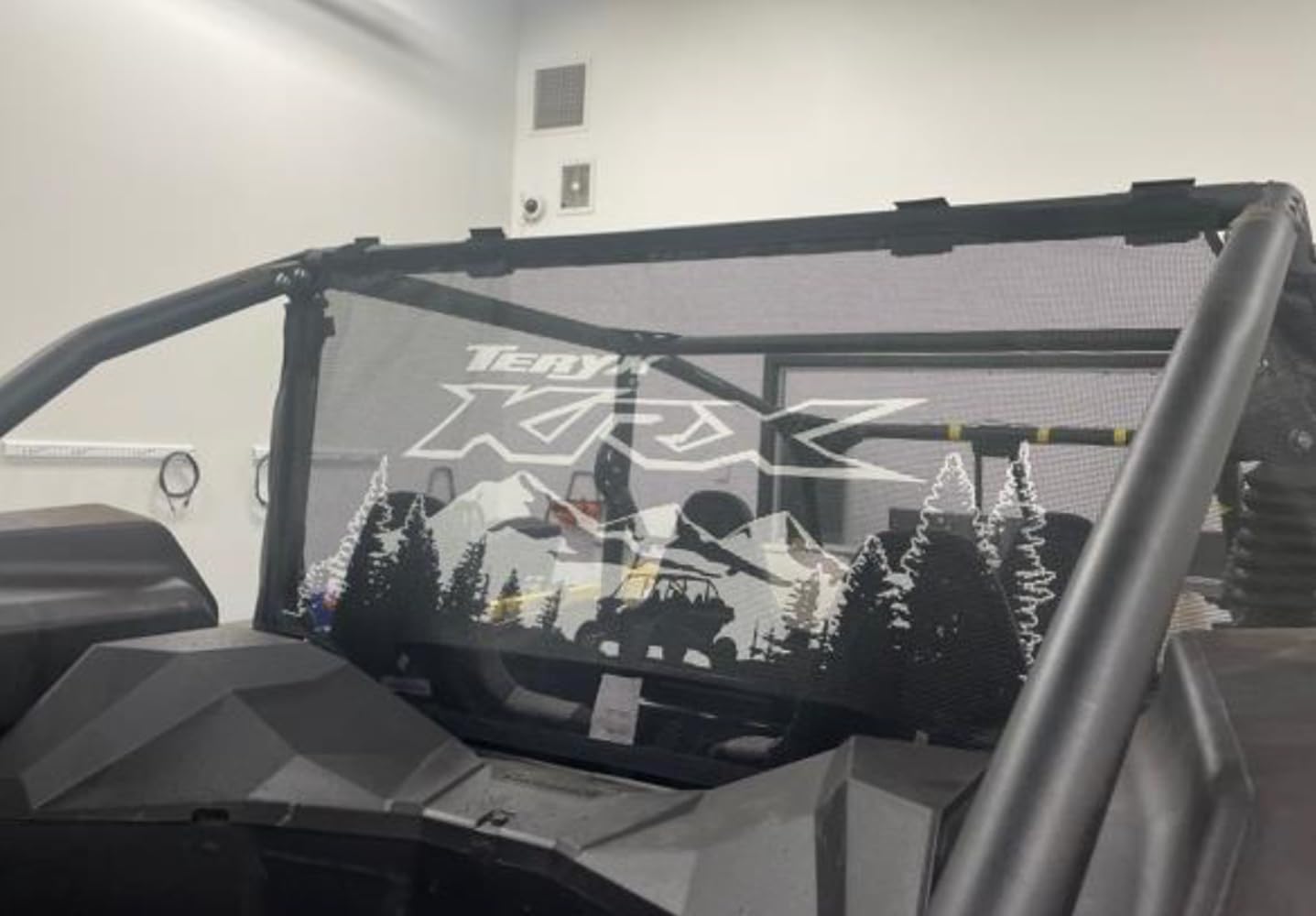 Genuine Kawasaki OEM Teryx KRX4 1000 Soft Mesh Rear Window Screen 99994-1746