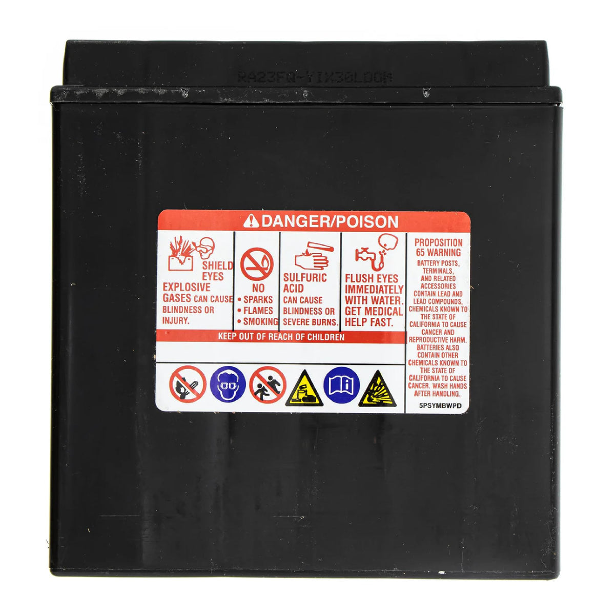 Can-Am New OEM, Maverick High Performance 30 AH Battery Upgrade, 515176151