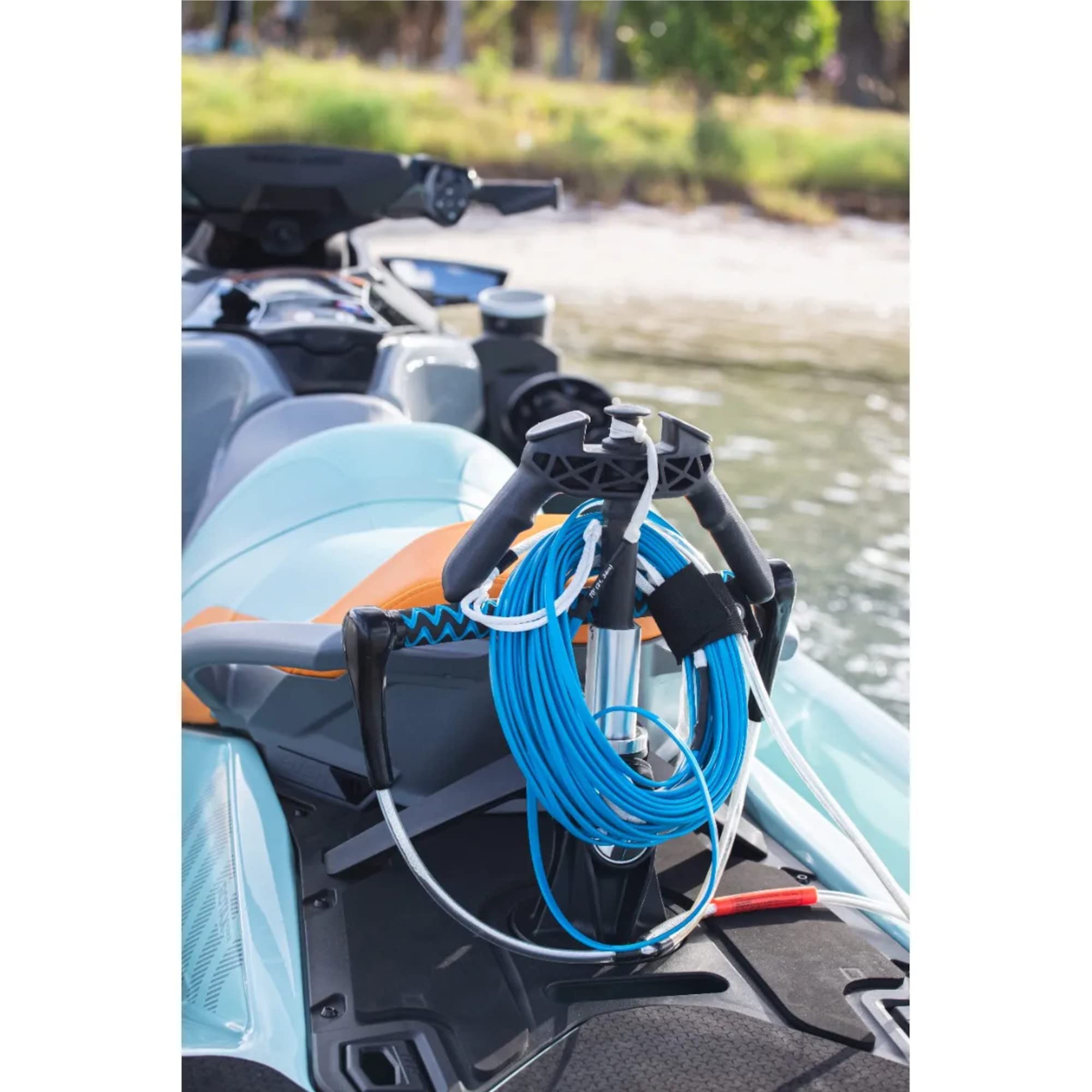 Sea-Doo New OEM LinQ Retractable Ski Pylon Tow Bar Watersports 295100909
