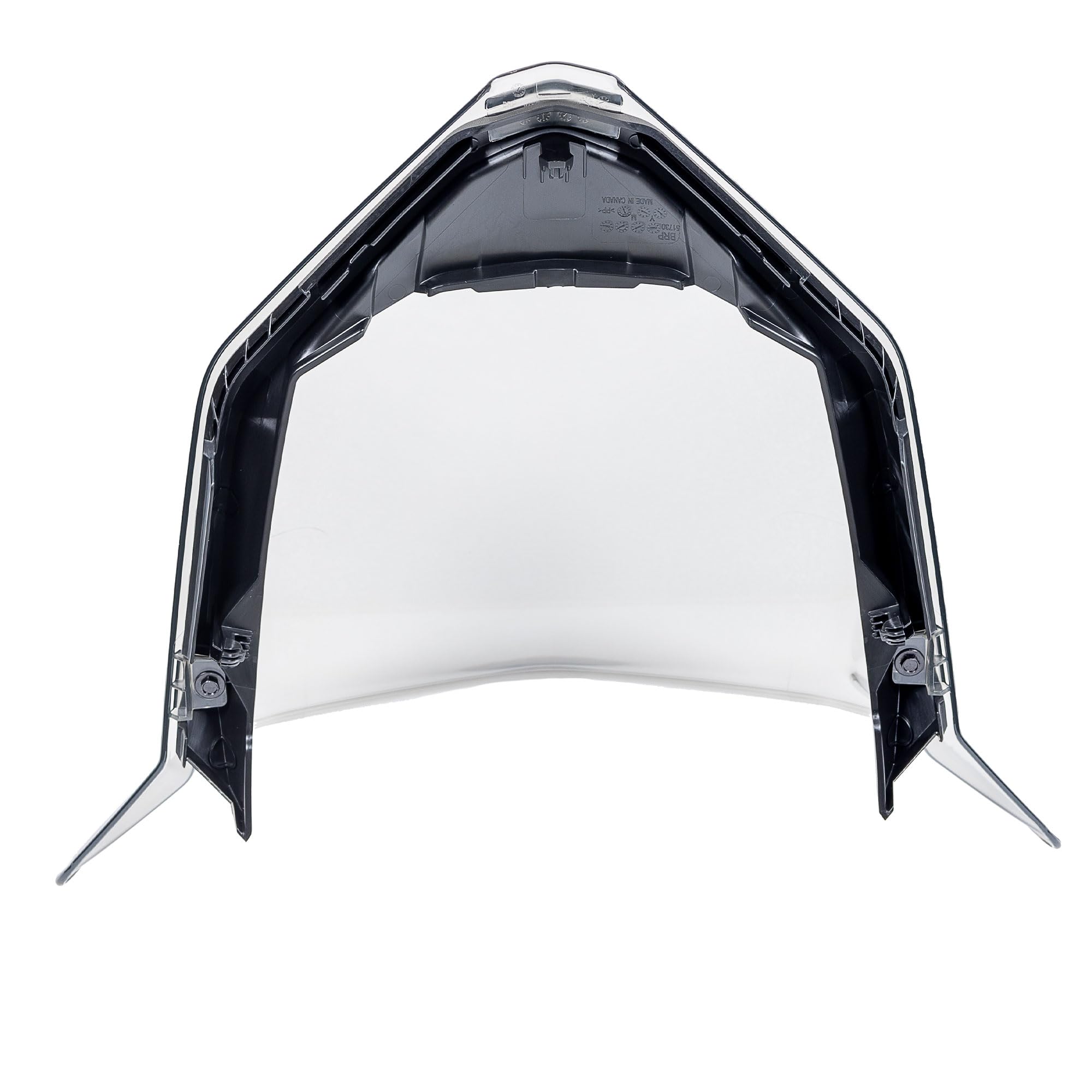 Ski-Doo REV Gen5 Trail Low Windshield Snowmobile Windscreen OEM 860202470
