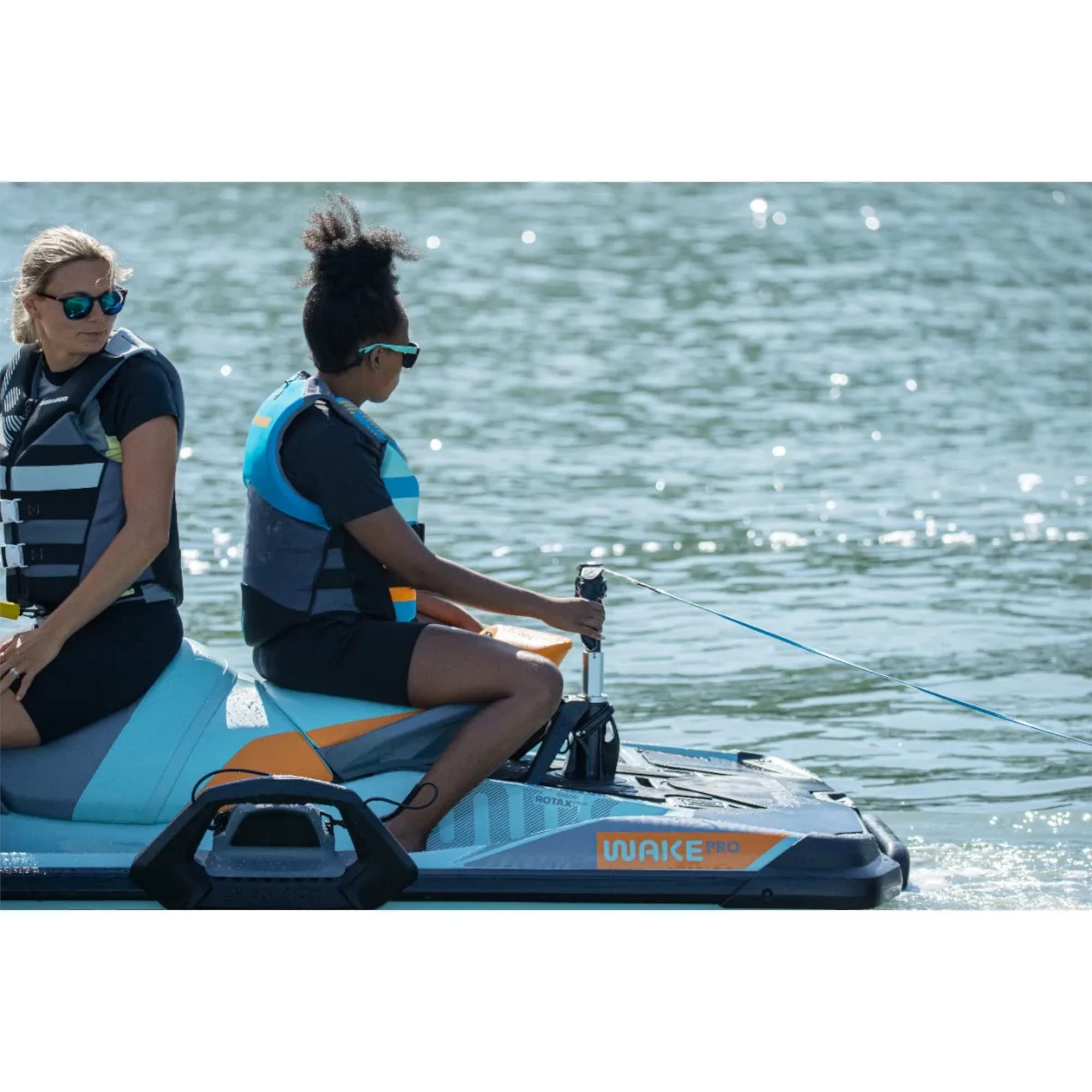 OPEN BOX Sea-Doo New OEM LinQ Retractable Ski Pylon, 295100909