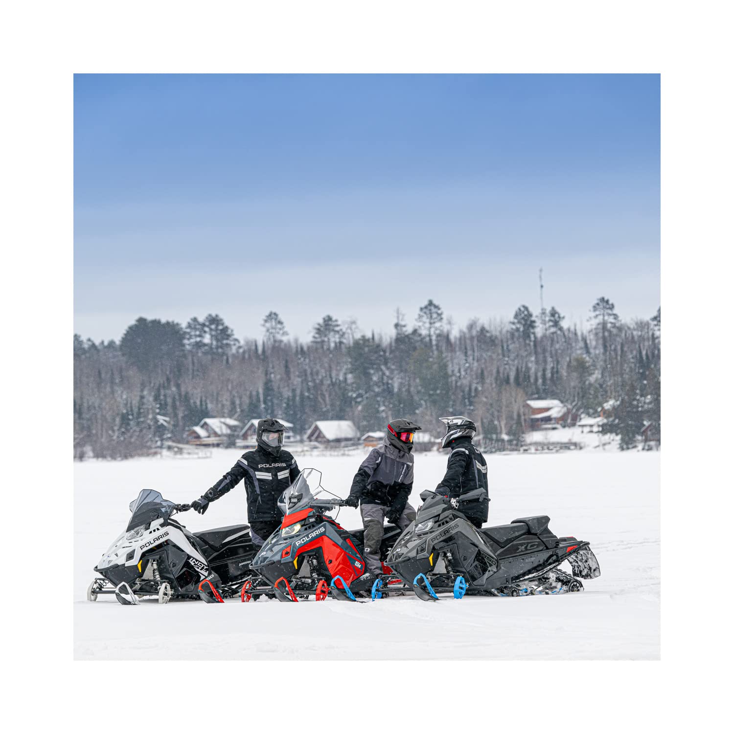 Polaris Snowmobile Lock & Ride Flex Trail Jump Seat