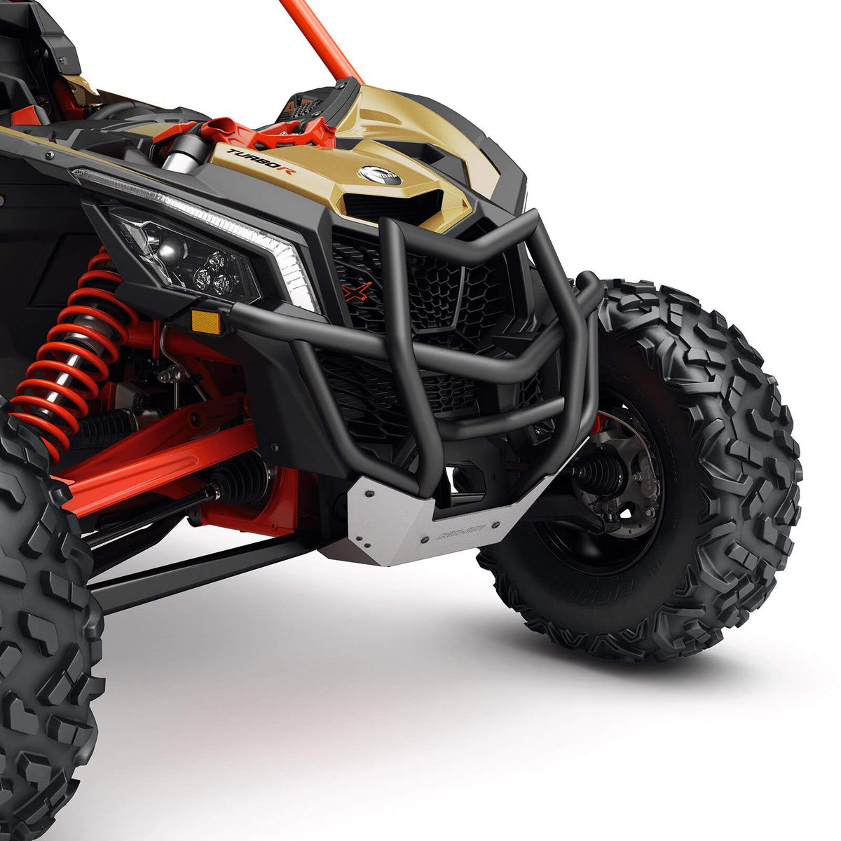 Can-Am New OEM UTV Black Pre Runner Front Bumper Kit Maverick X3, Max 715002878