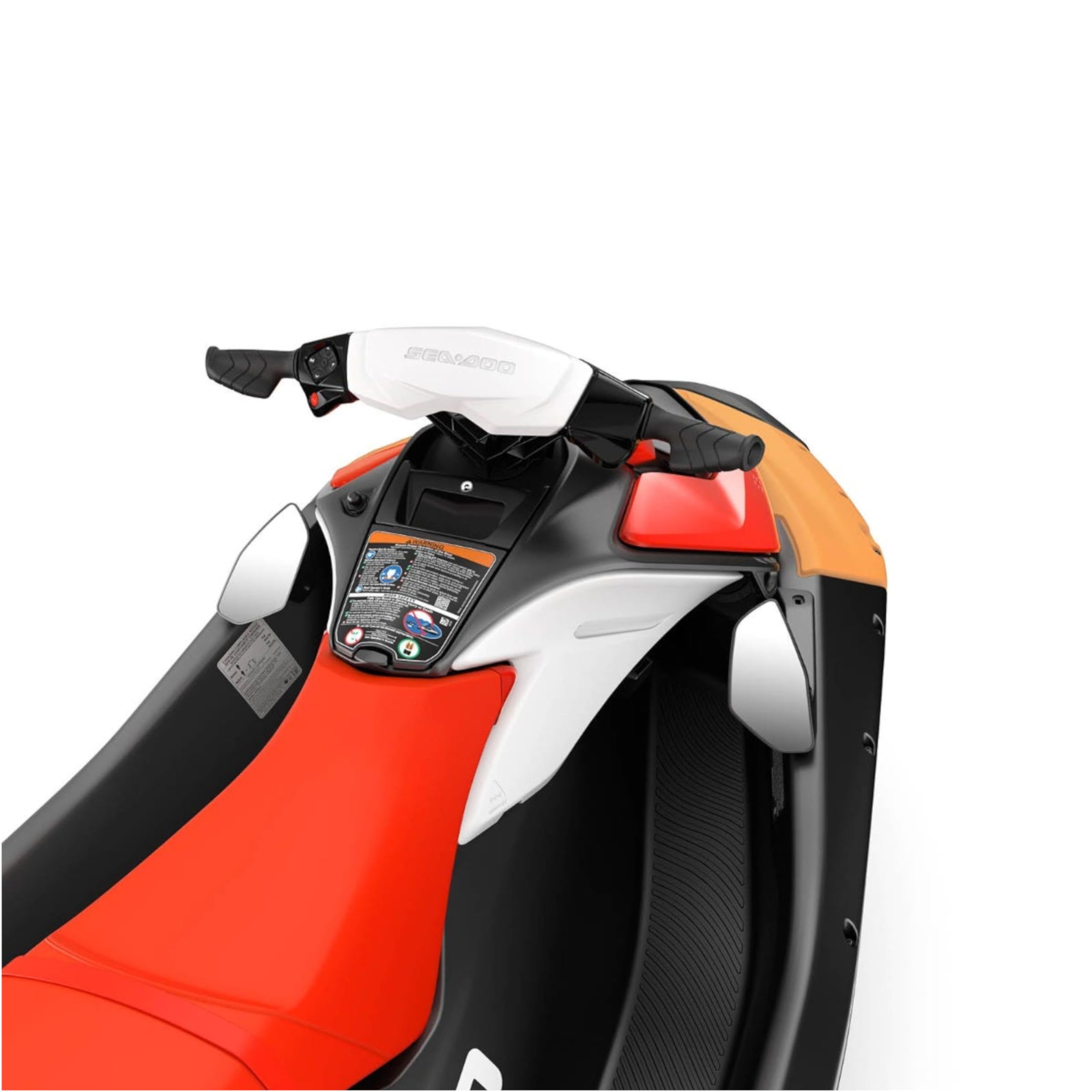 Sea-Doo New OEM Spark Mirrors Kit PWC Jet Ski Watercraft 295101144