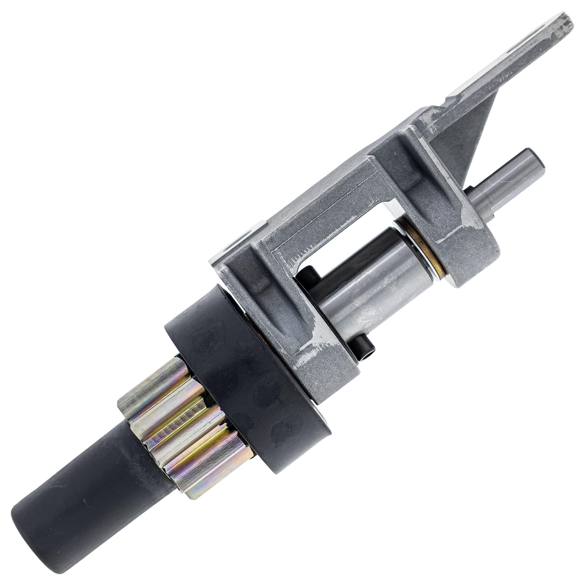 Polaris Snowmobile Pinion/Pinion Bracket Assembly, Genuine OEM Part 1204130, Qty 1