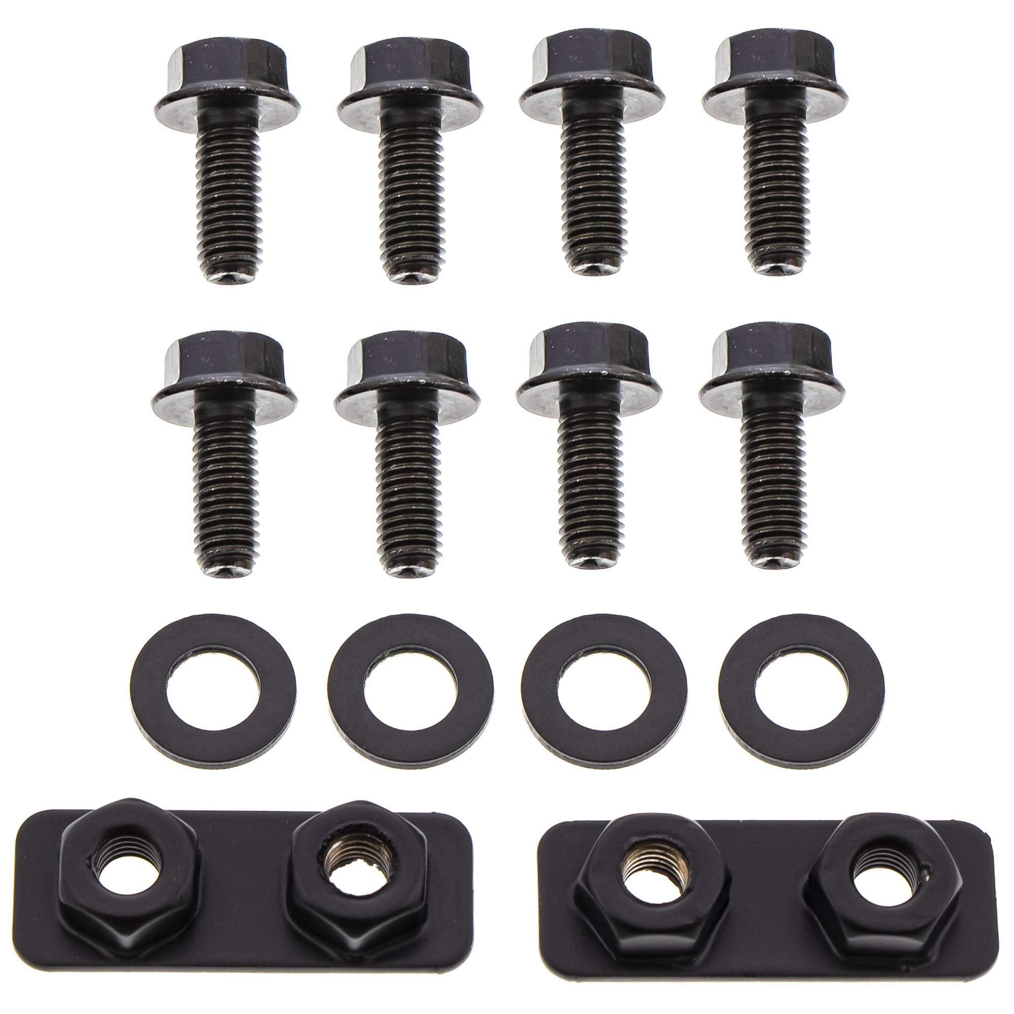 Polaris Ranger Half Door Hinge Hardware Kit, Genuine OEM Part 2207759, Qty 1