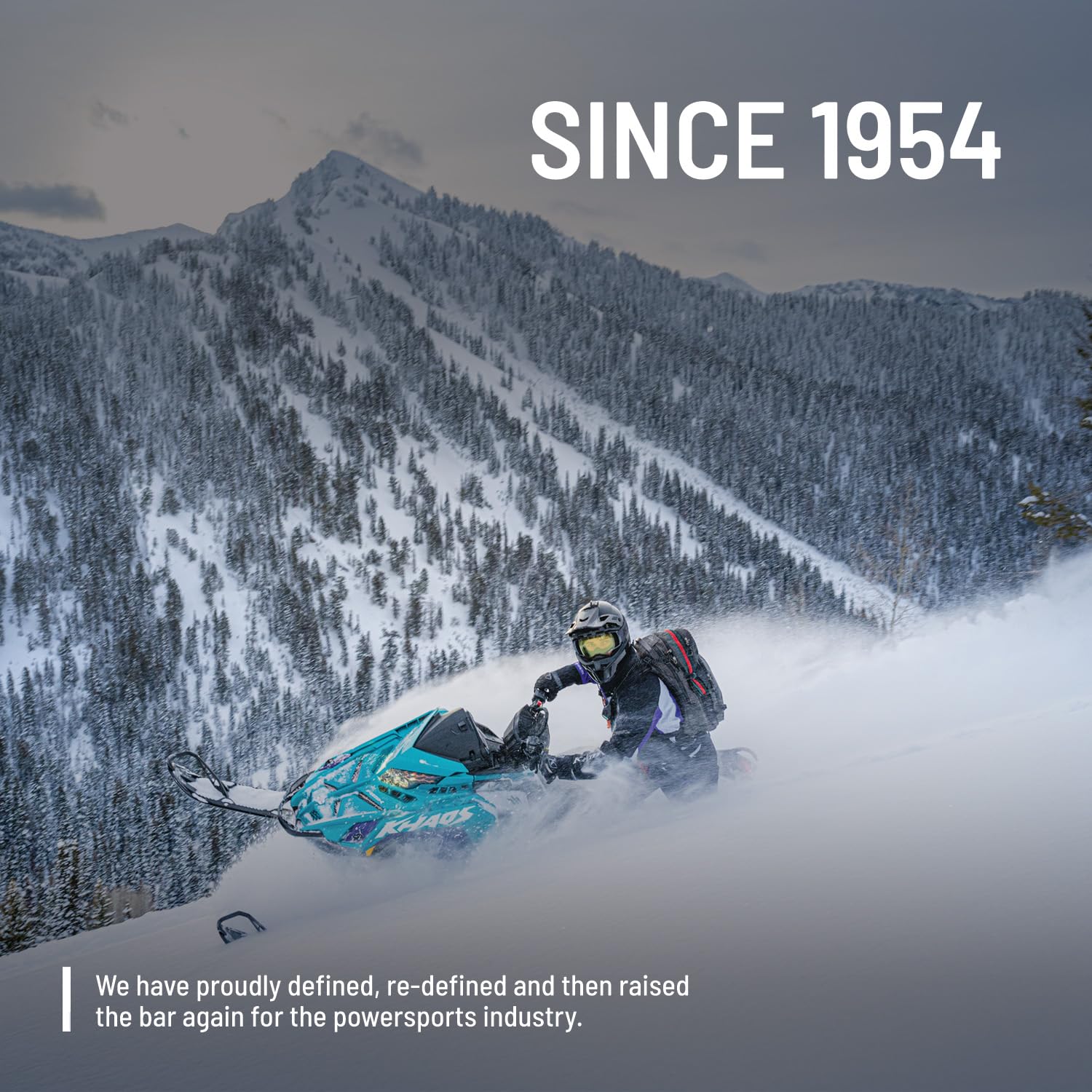 Polaris Snowmobile Cover Convertible for Switchback Assault 146, INDY XCR 128, INDY VR1 137, Voyageur 146, SKS 146 Models and More, MATRYX 128-146, Polyester, Winter Storage and Protection - 2890074