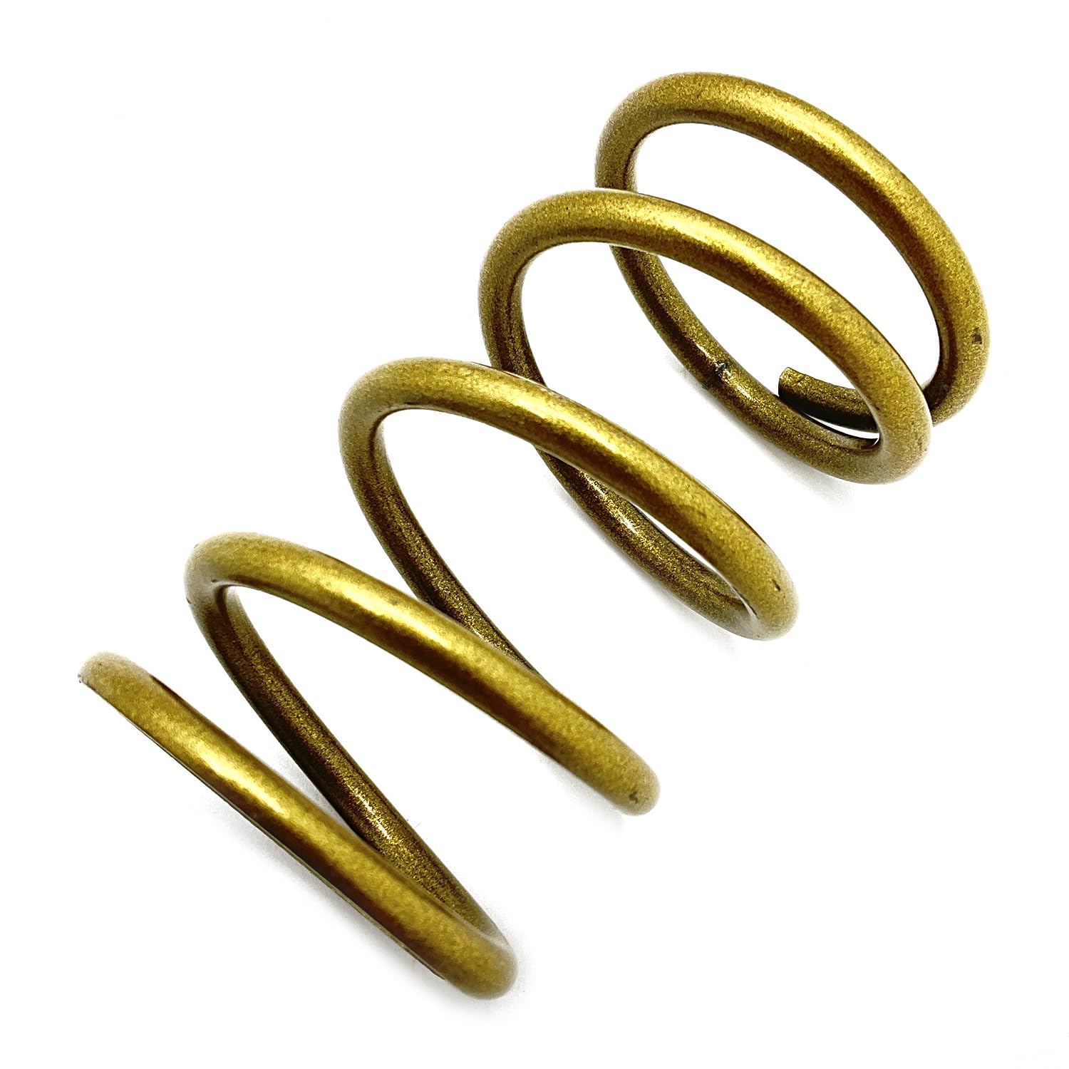 Polaris Snowmobile Spring Clutch, Gold, Genuine OEM Part 7041148, Qty 1