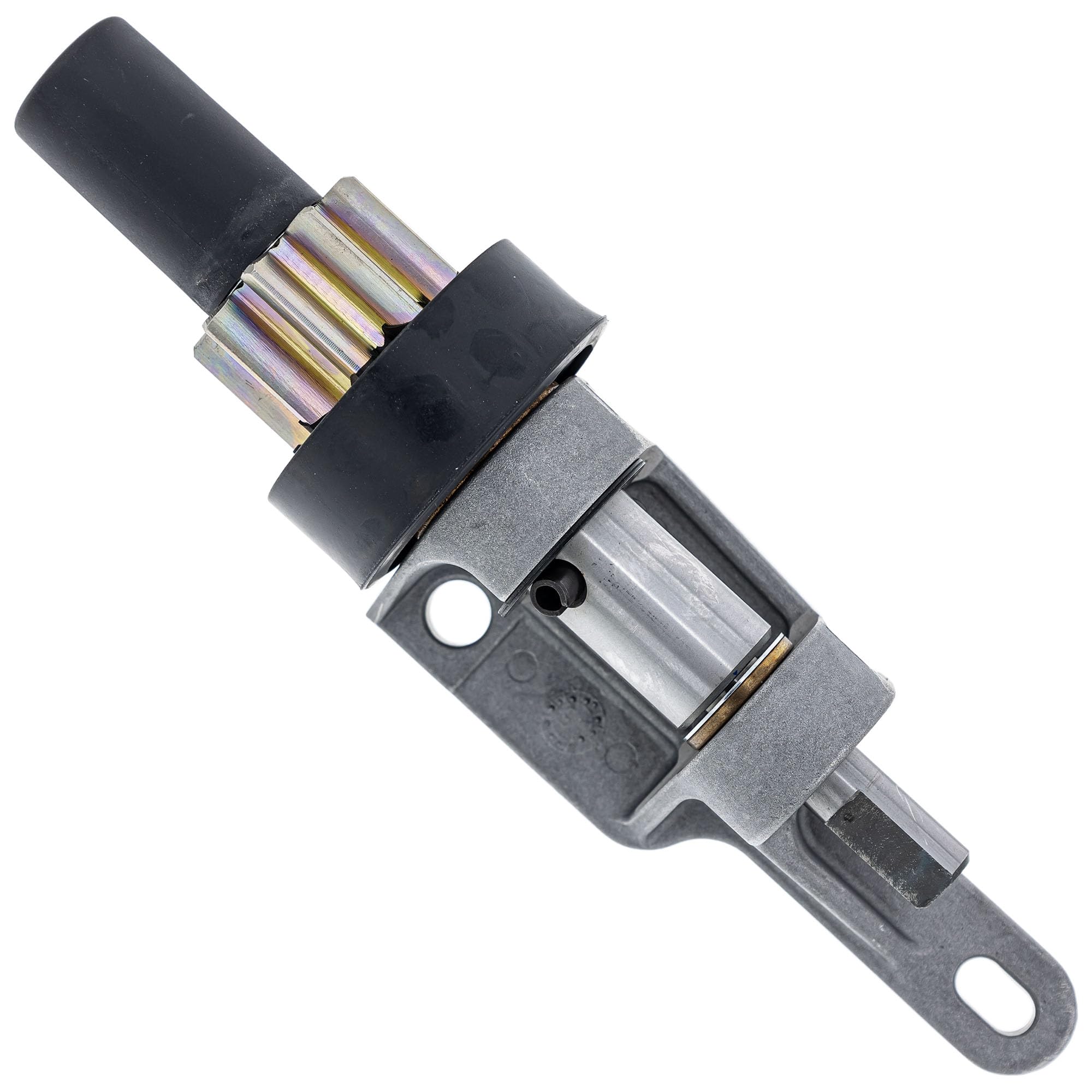 Polaris Snowmobile Pinion/Pinion Bracket Assembly, Genuine OEM Part 1204130, Qty 1