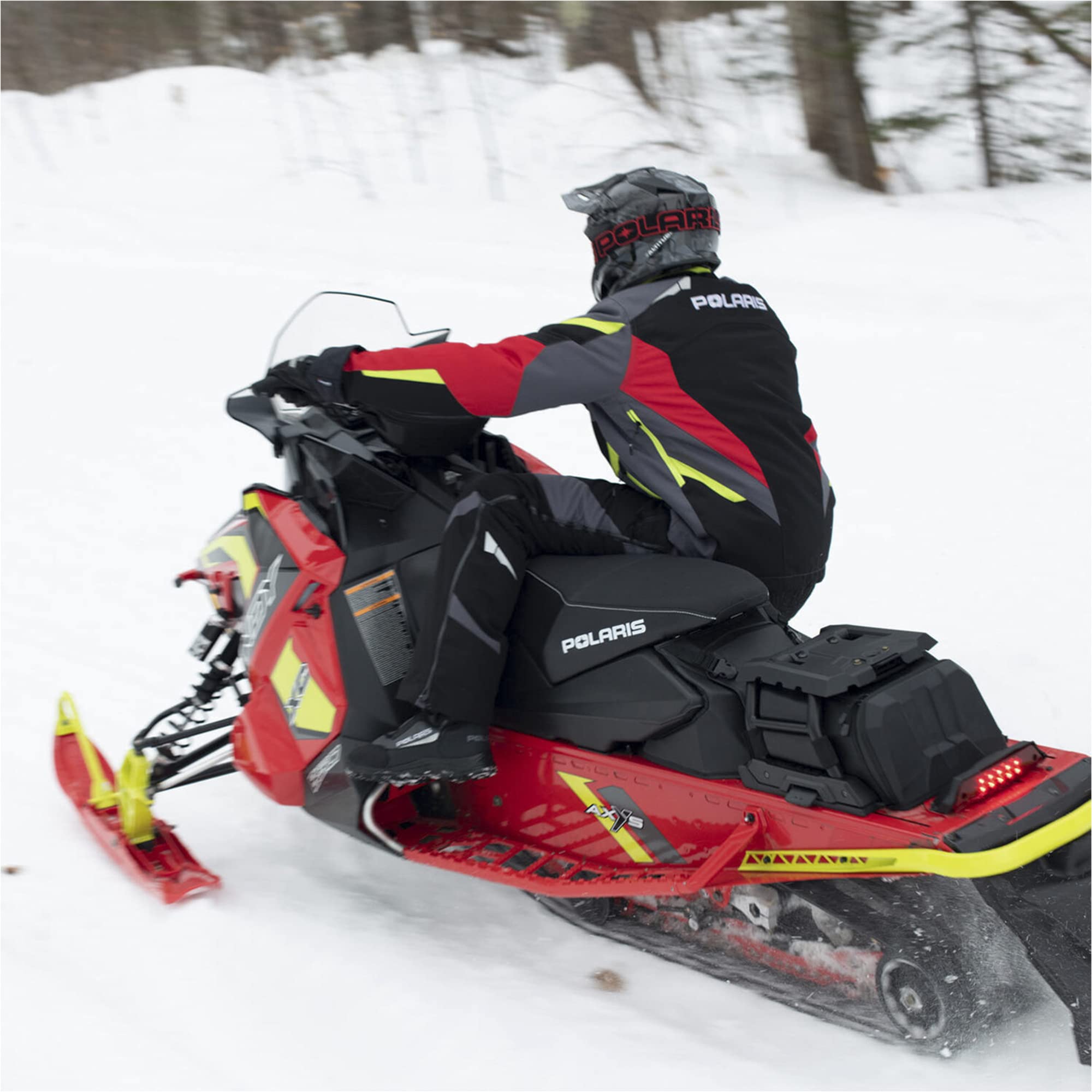 Polaris Snowmobile FT2 Under Rack Bag