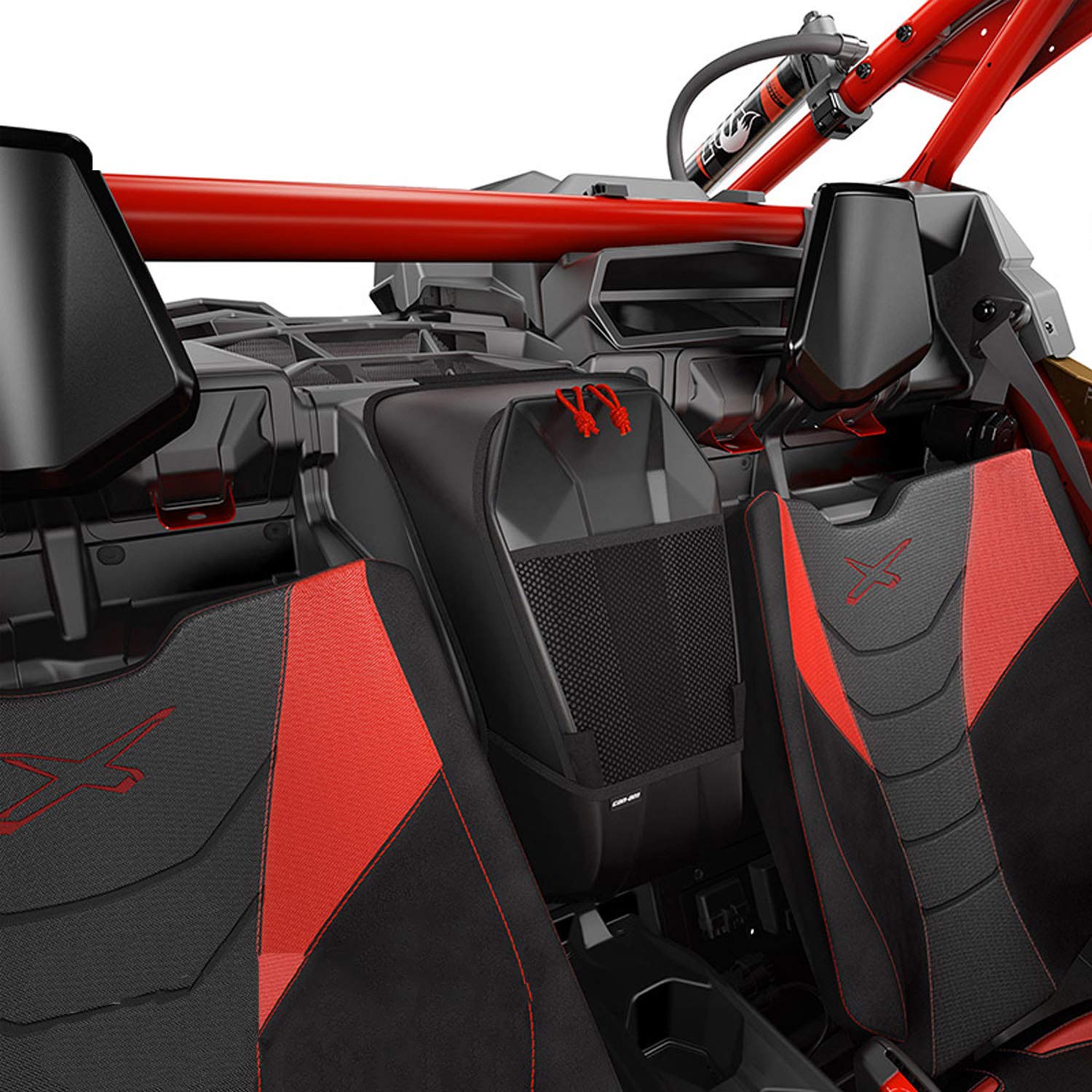 Can-Am Maverick X3 Max Shoulder Storage Bag Firewall Center Mount 715004277