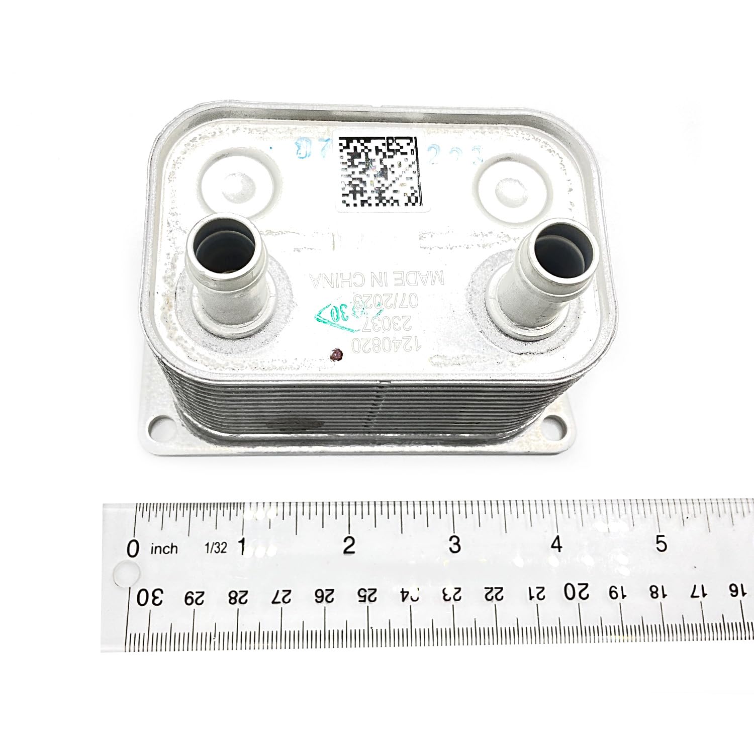 Polaris RZR Oil to Water Cooler, Genuine OEM Part 1240820, Qty 1