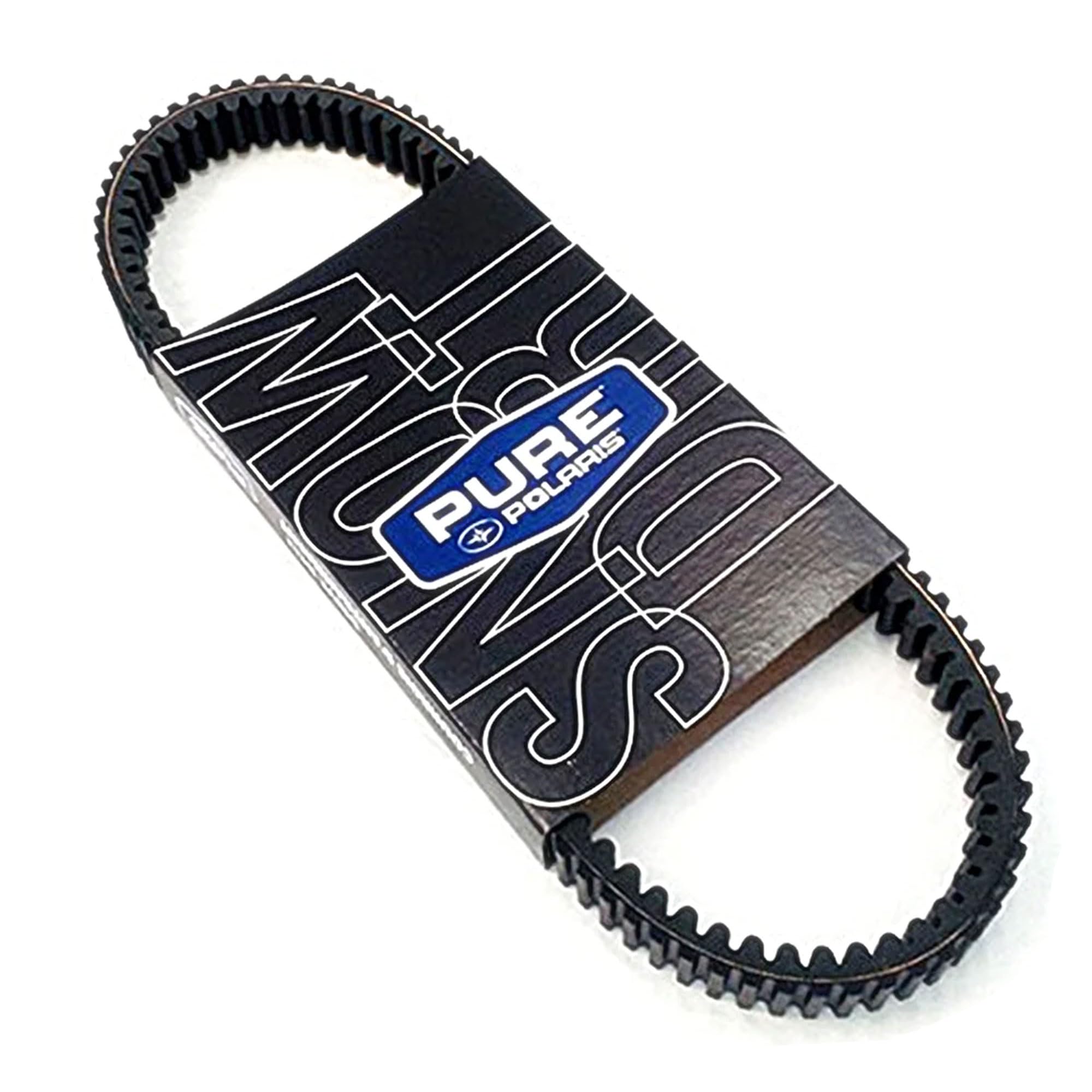 Polaris Snowmobile Performance Drive Belt, for specific TURBO IQ, SHIFT, IQ, FST, and FS models, Genuine OEM, Runs Cooler, No Clutch Recalibration - 3211121