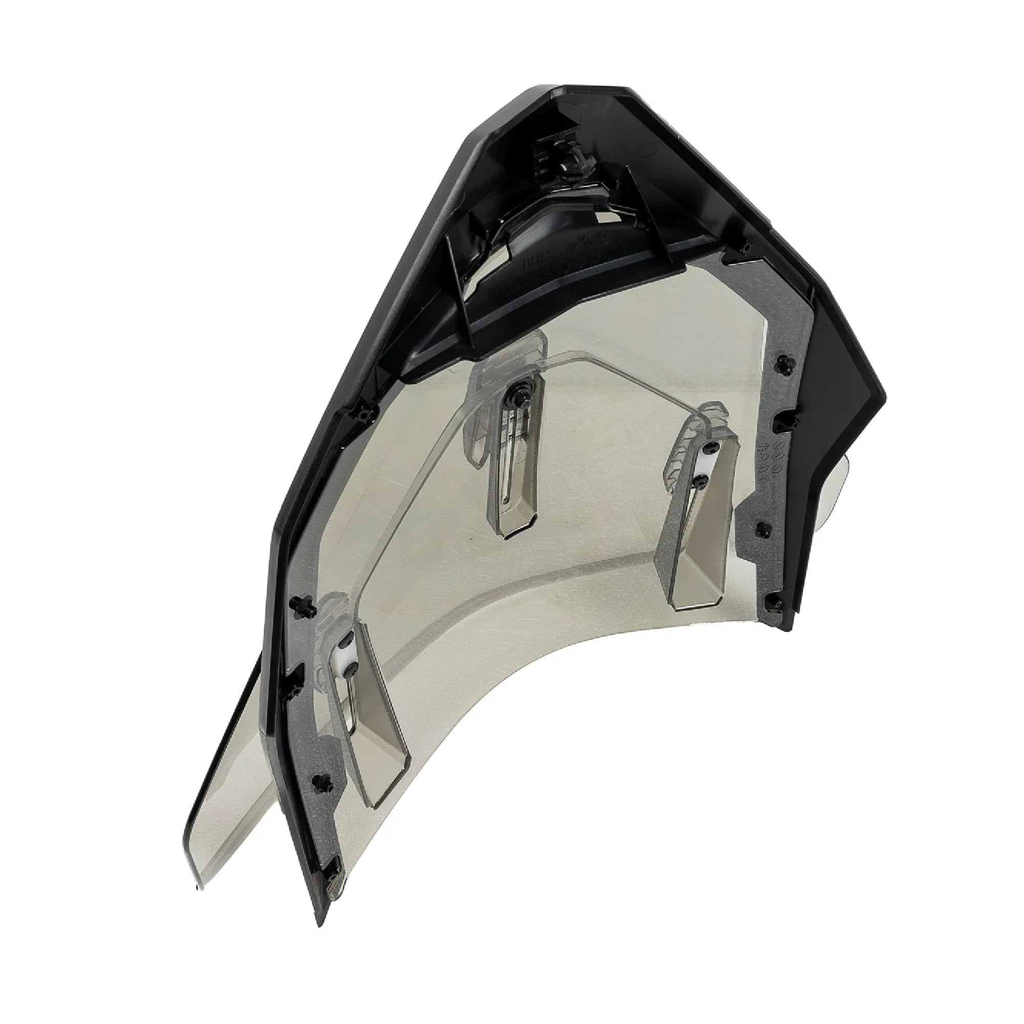 Ski-Doo OEM Adjustable Windshield Medium To High, 860202615