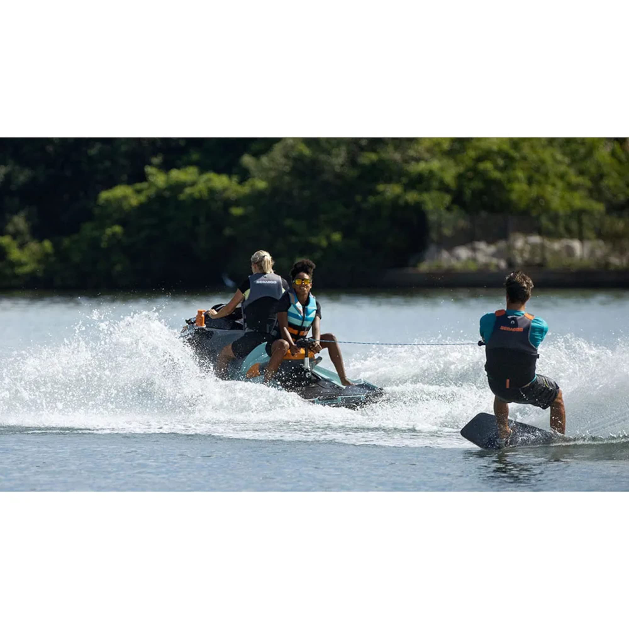 OPEN BOX Sea-Doo New OEM LinQ Retractable Ski Pylon, 295100909