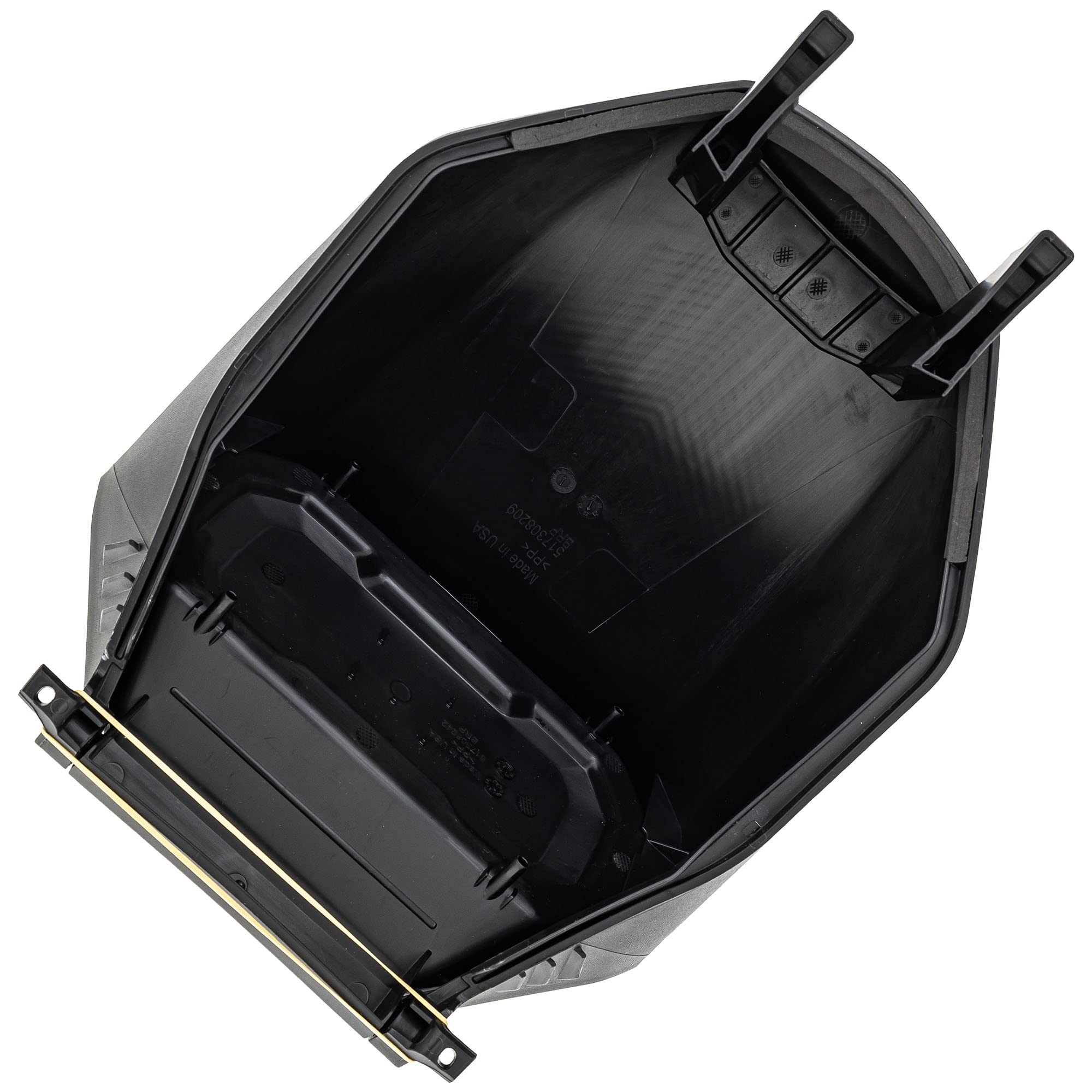 Ski-Doo REV Gen5 Glovebox Extension GPS Support Deep Snow 860202501