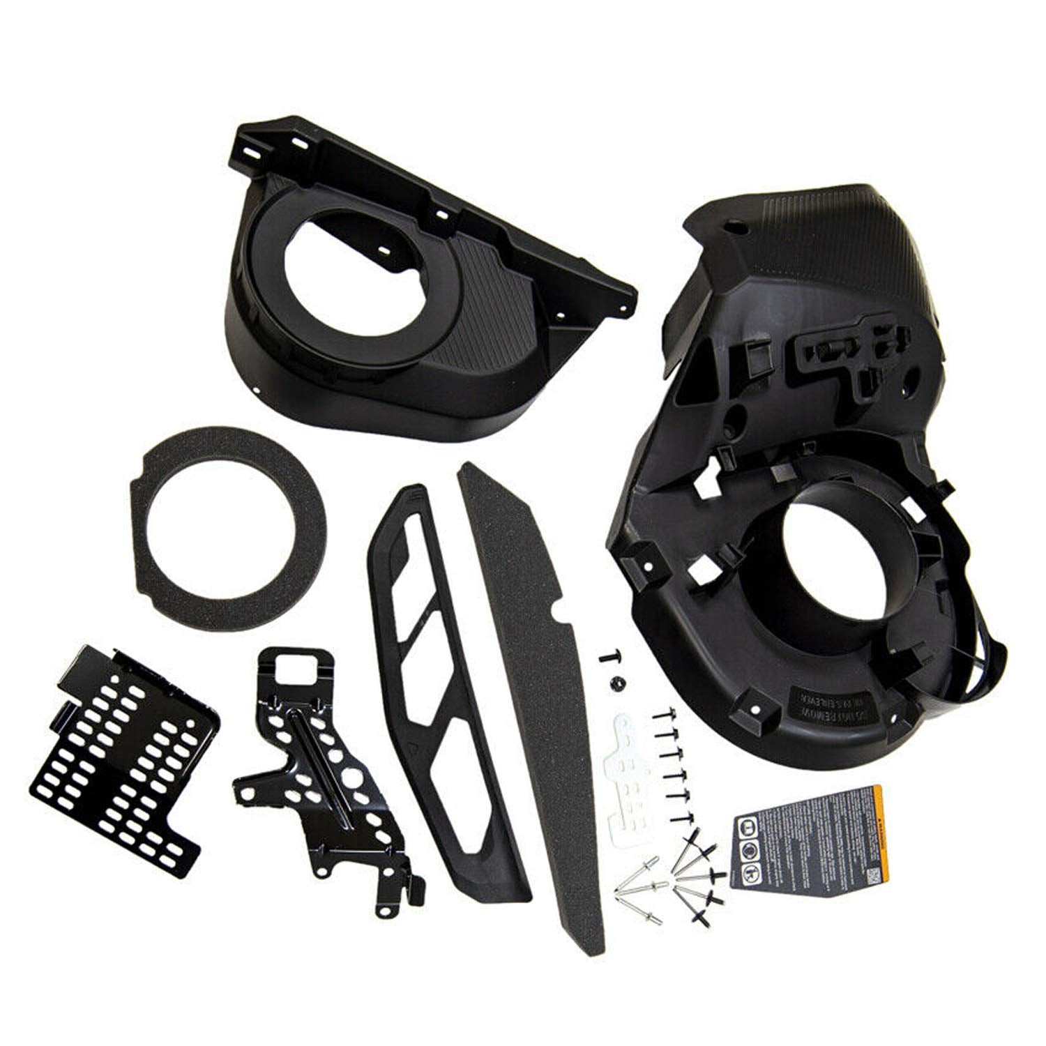 Ski-Doo New OEM 850 E-Tec CVT Venting Kit Rev Gen4 Snowmobile 861805531