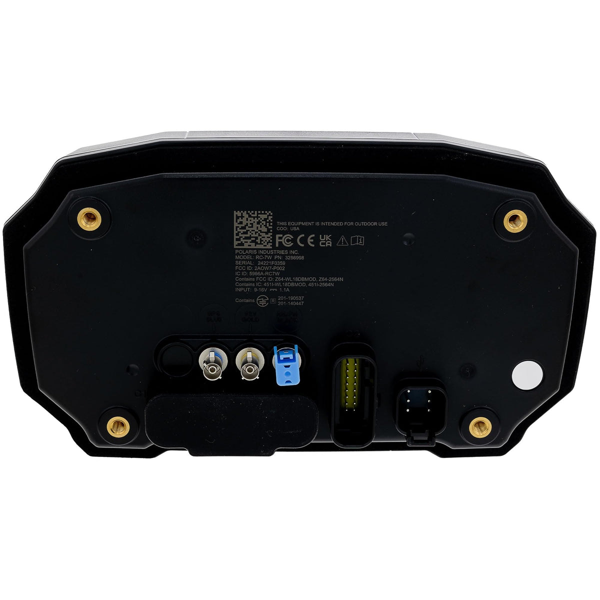 Polaris Snowmobile Ride Command 7S Glove-Touch Display - 2891346