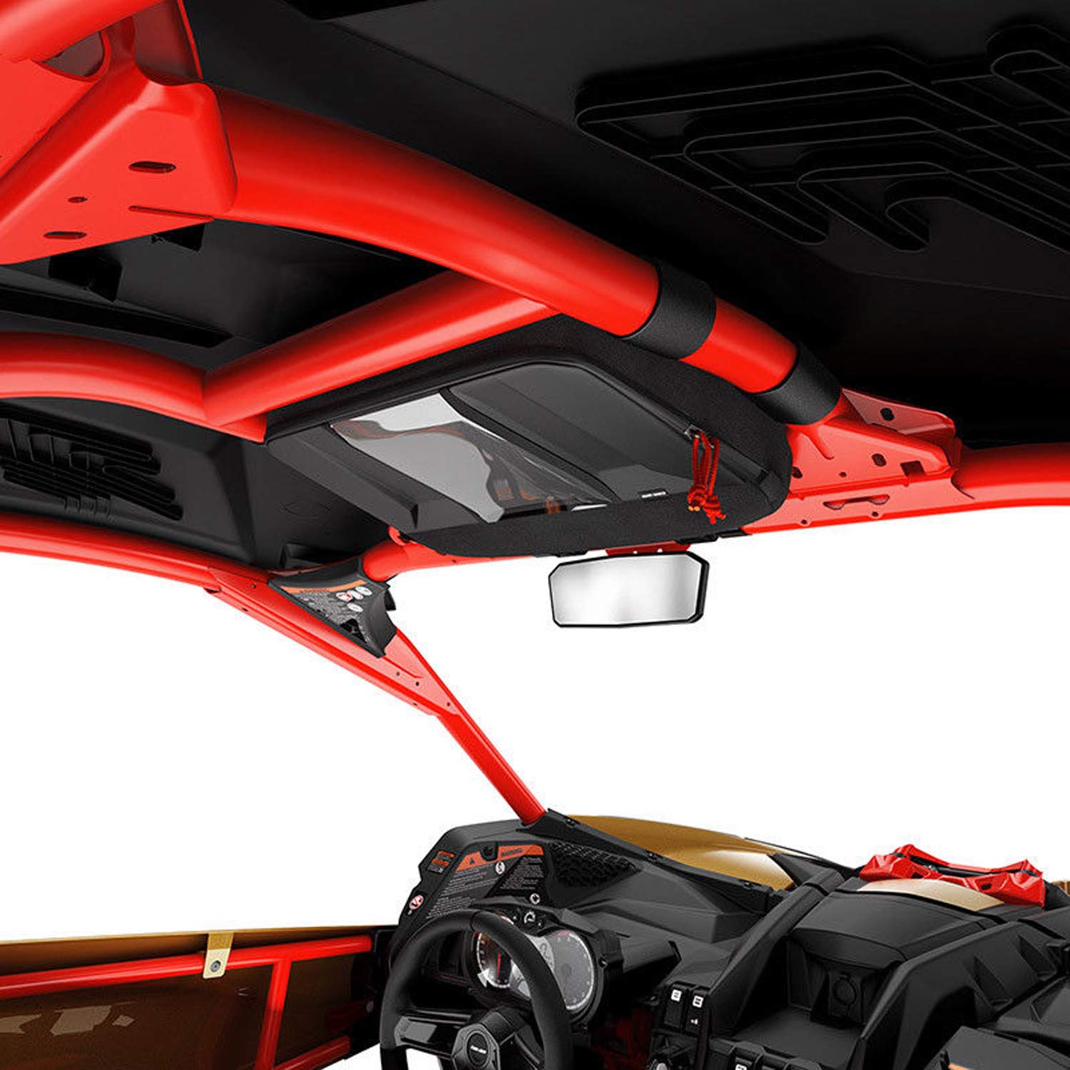Can-Am 715004275 Overhead Cage Mount Roof Storage Bag Maverick X3 & X3 Max OEM