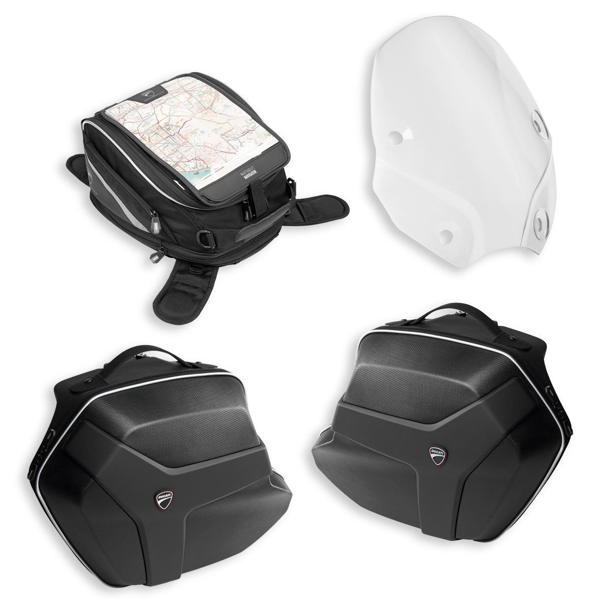 Ducati Monster Touring Accessory Package 97980081A