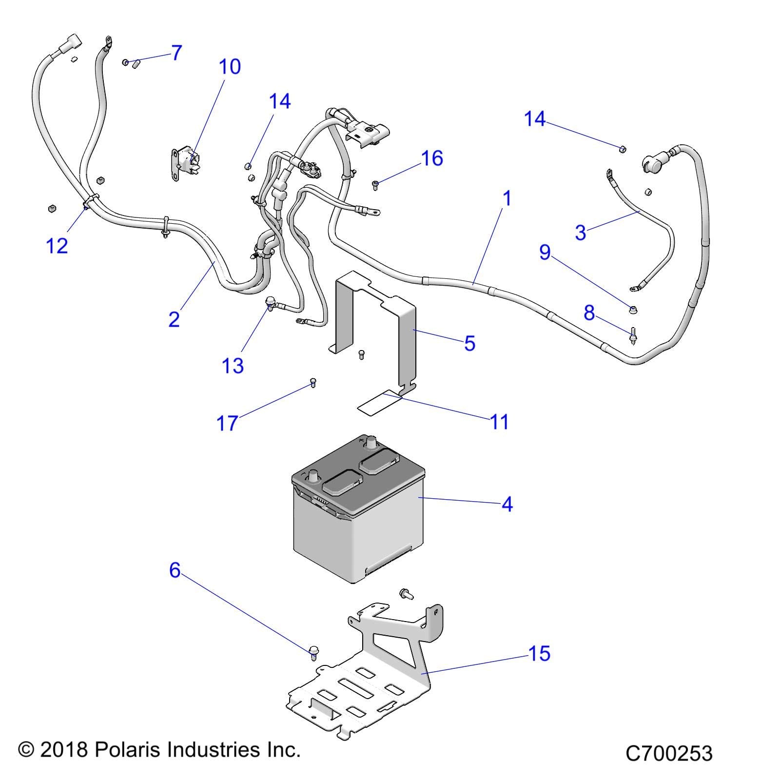 Polaris 12V 30Ah AGM Sealed Battery Sportsman 4014609 ATV Rechargeable 4014609
