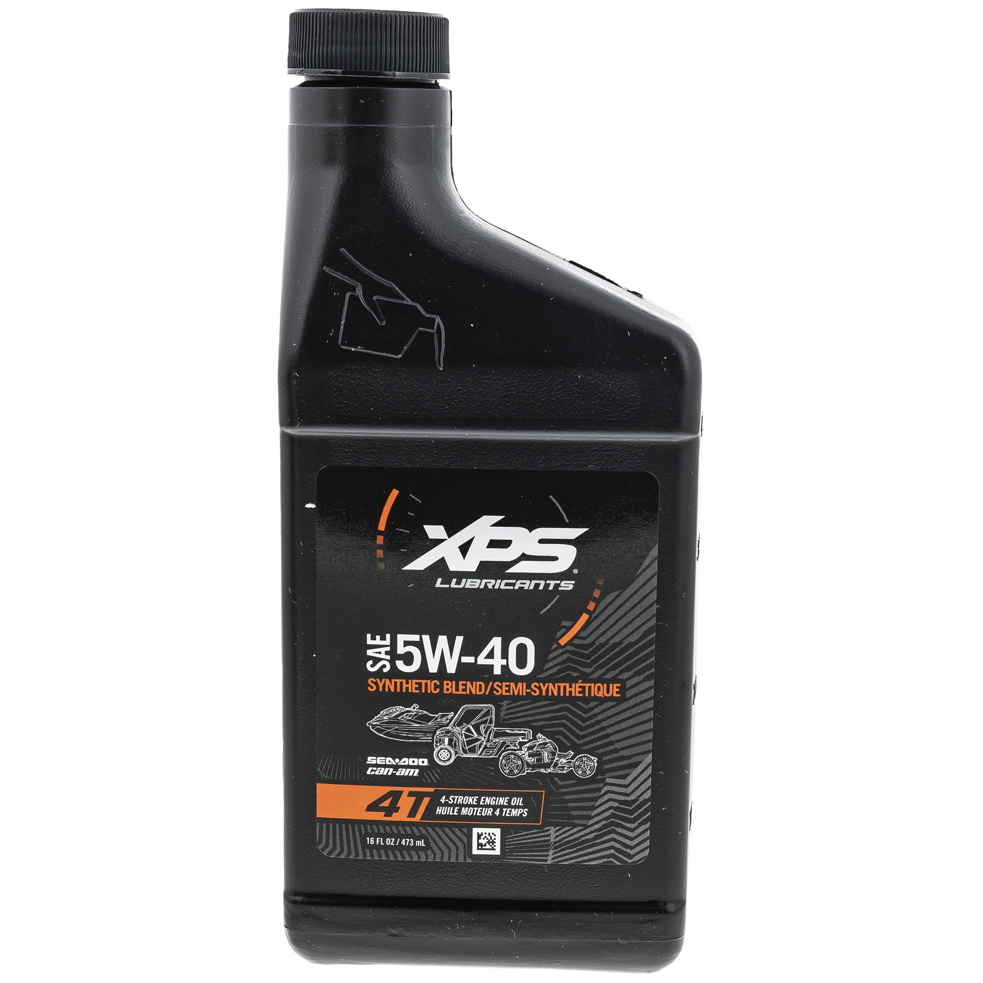 Can-Am Off-Road 4T 5W-40 Synthetic Blend Oil Change Kit for Rotax 450 cc or less