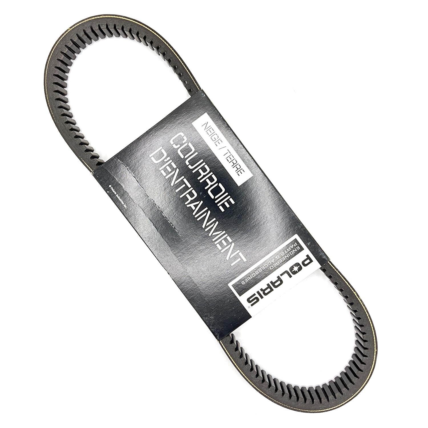 Polaris Snowmobile Drive Belt, Genuine OEM Part 3211045, Qty 1