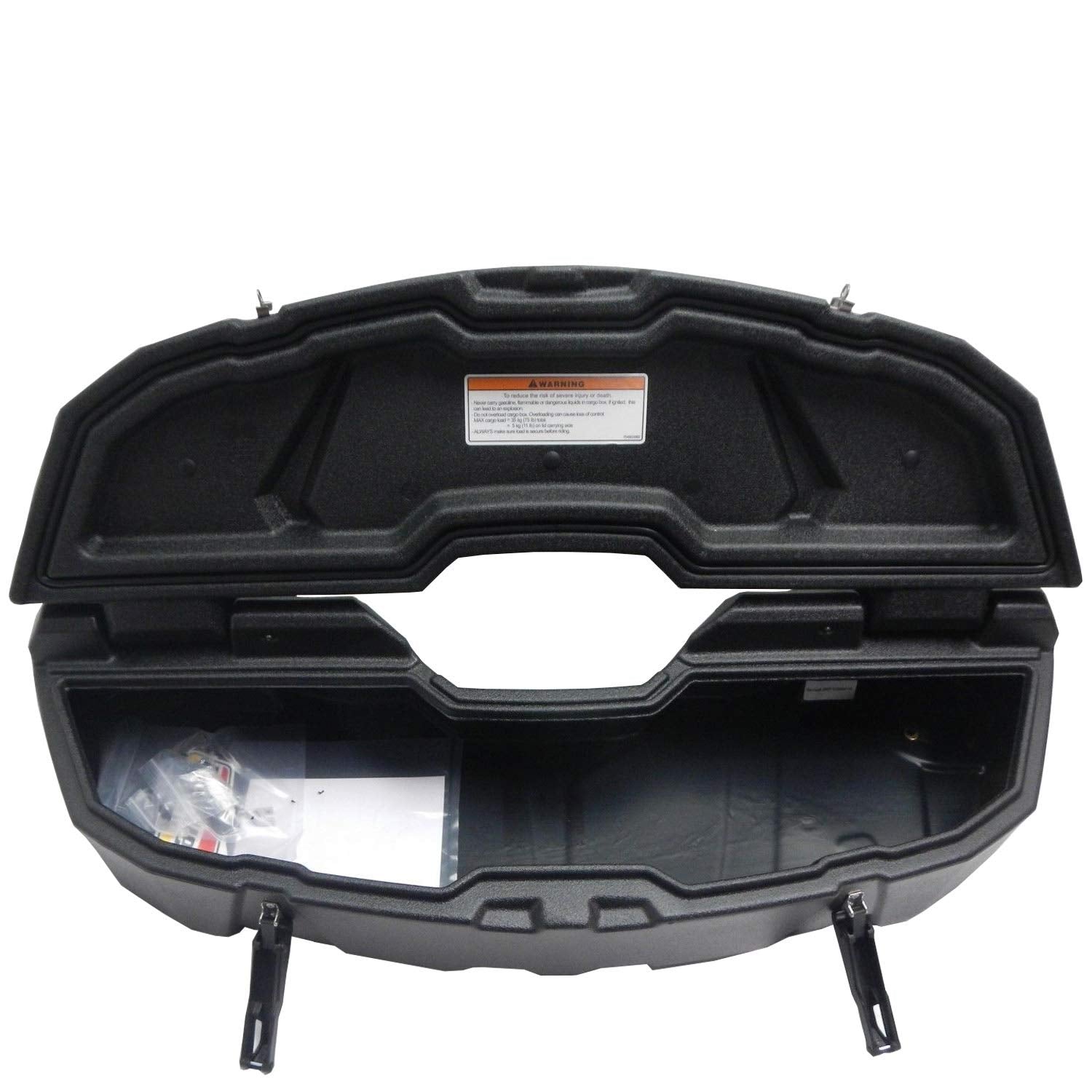 Can-Am New OEM ATV Black Cargo Storage Box Outlander Maverick 715003879
