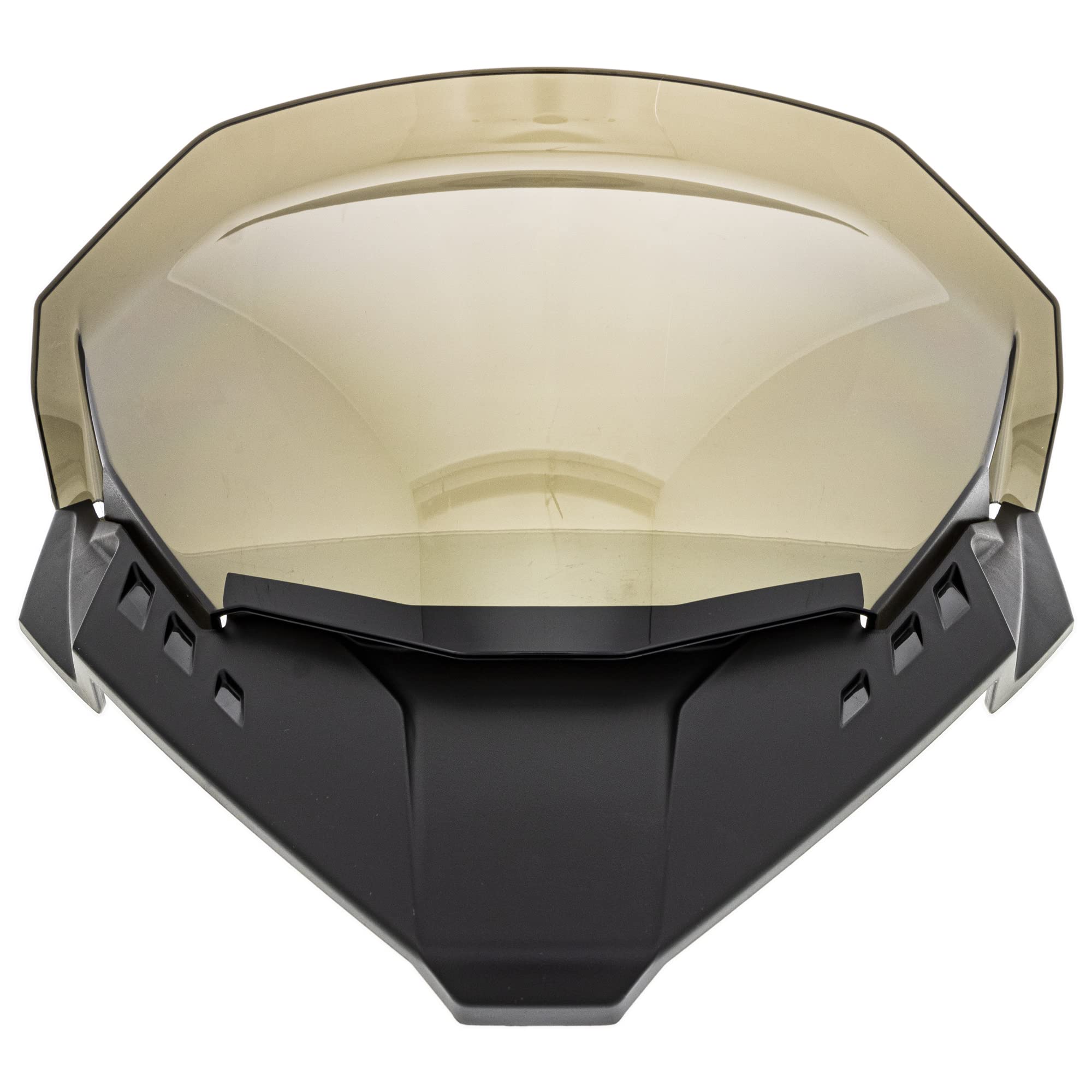 Ski-Doo Snowmobile Low Windshield Dark Smoke OEM 860202472