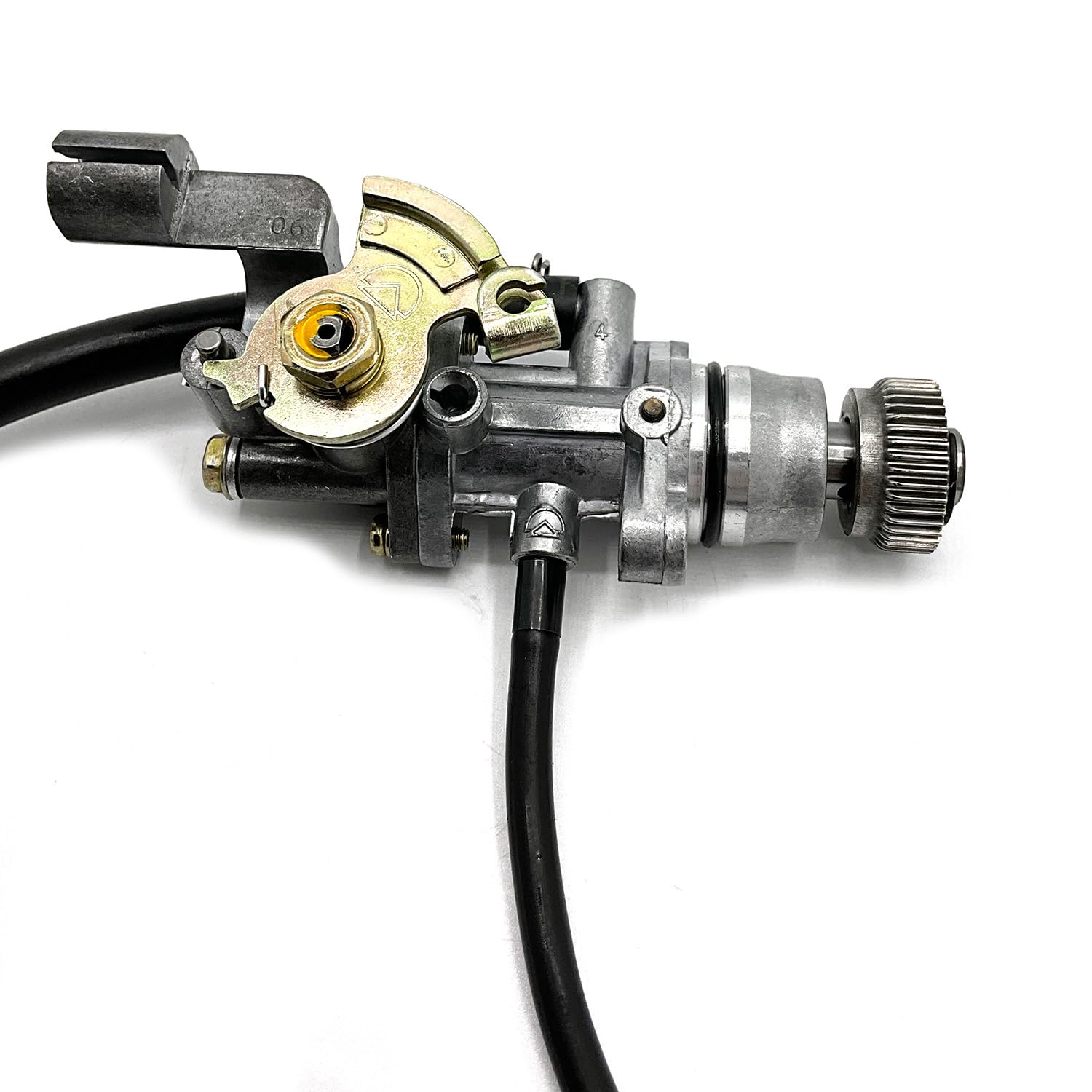 Polaris ATV Oil Pump Assembly, Genuine OEM Part 450846, Qty 1