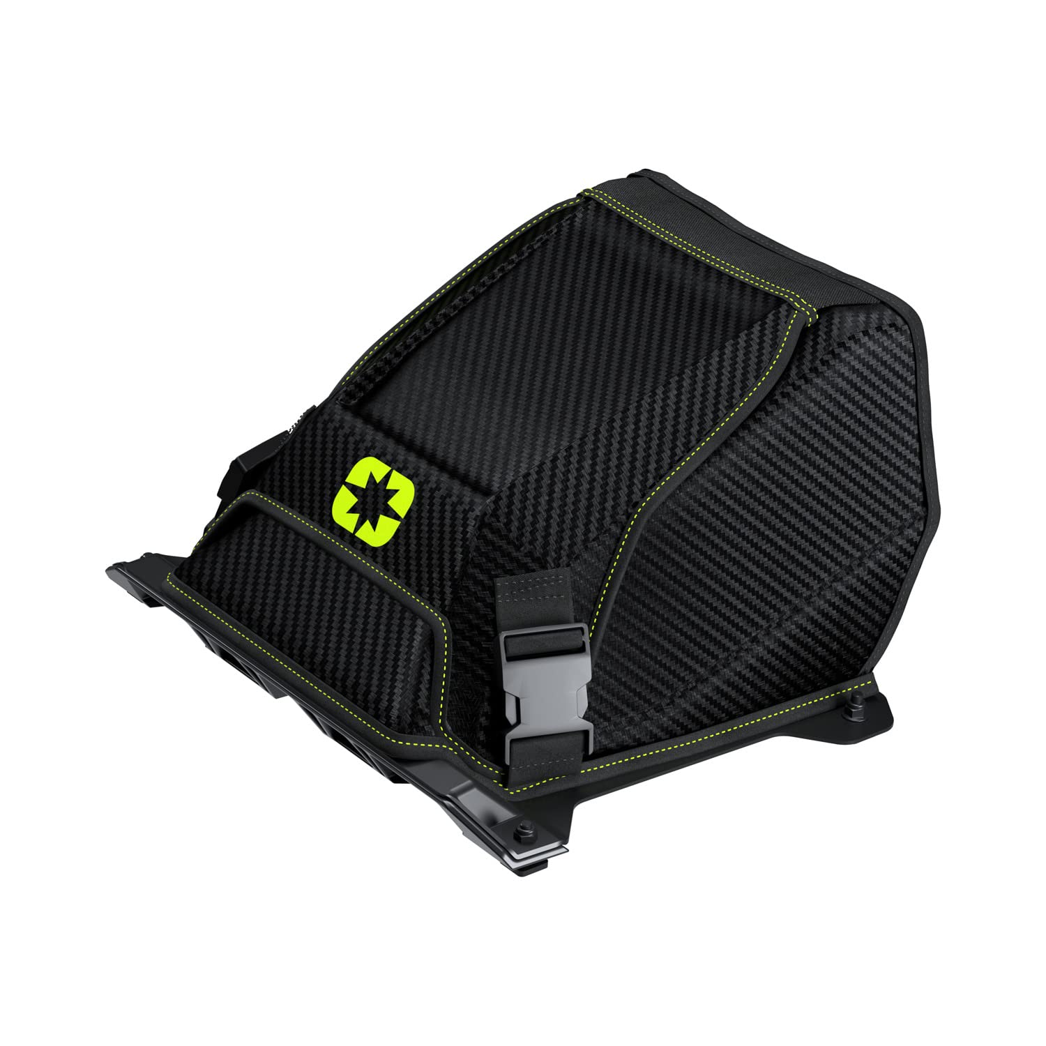 OEM Polaris Snowmobile RMK Essentials Bag 2890619 Storage Lime Carbon New