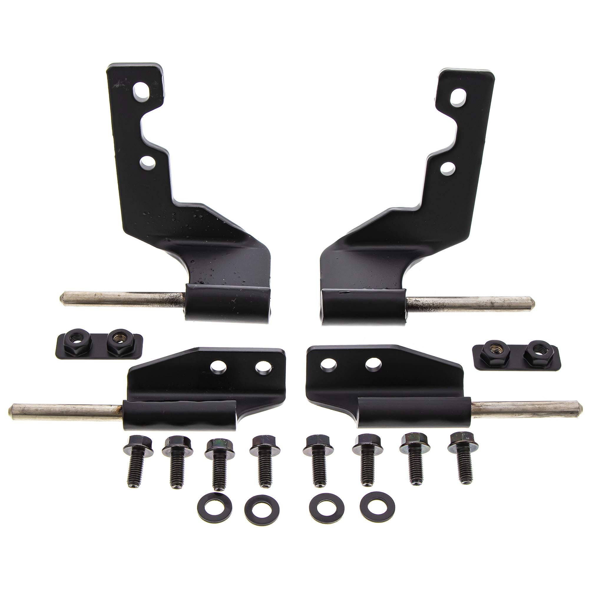 Polaris Ranger Half Door Hinge Hardware Kit, Genuine OEM Part 2207759, Qty 1